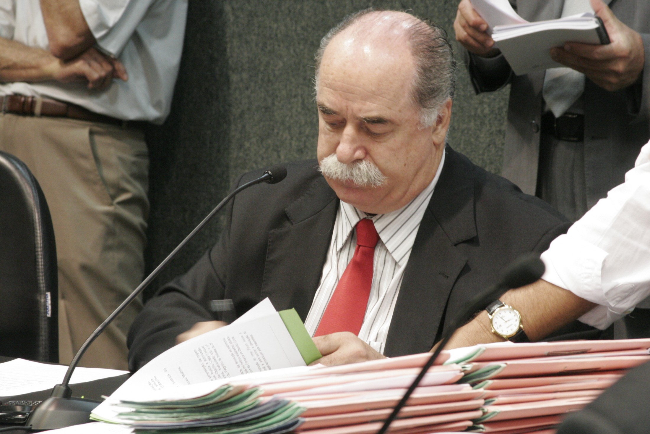 Reunião da Comissão de Justiça