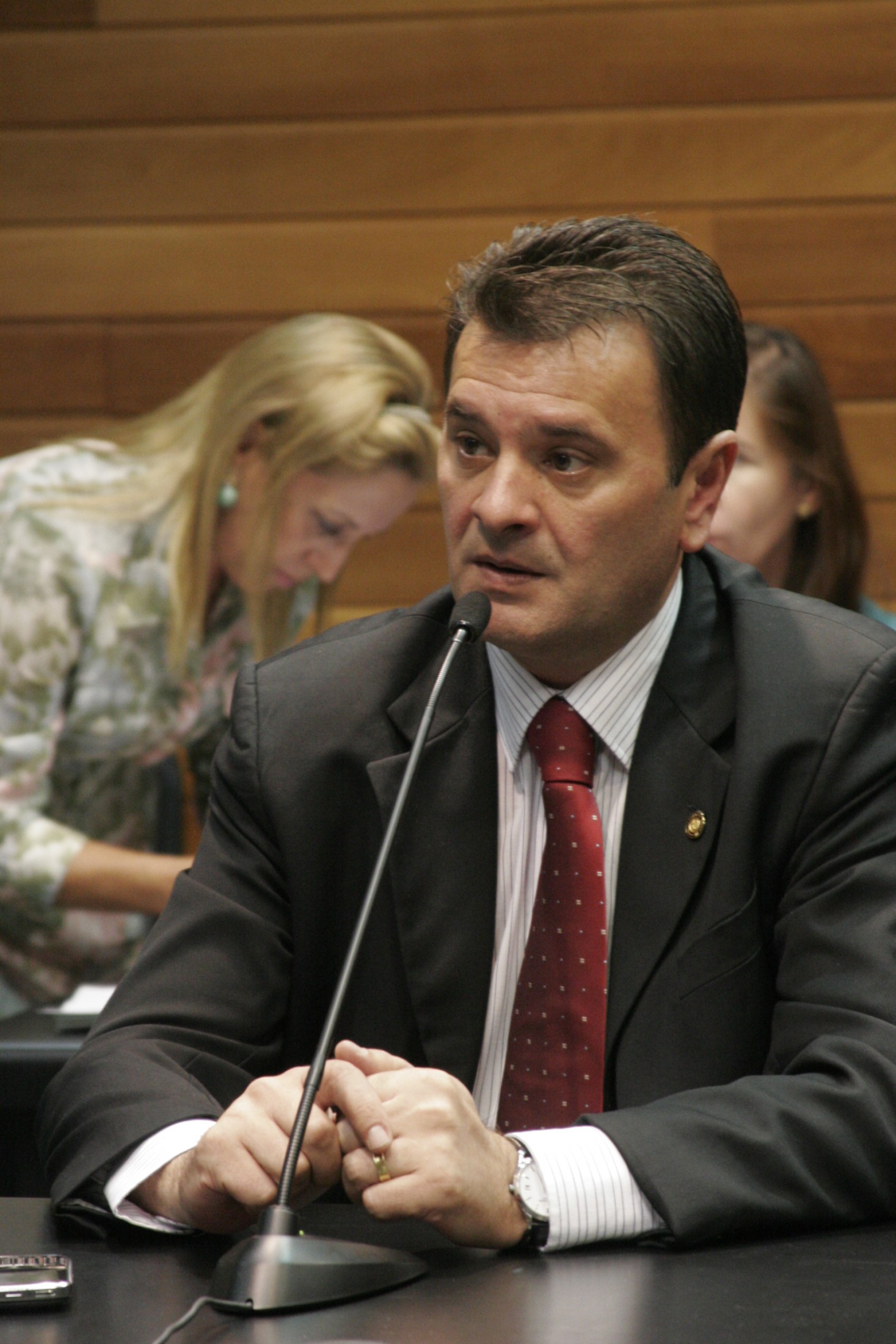 Deputado Elizeu Mattos (PMDB) - Comissão de Trabalho e Serviço Público