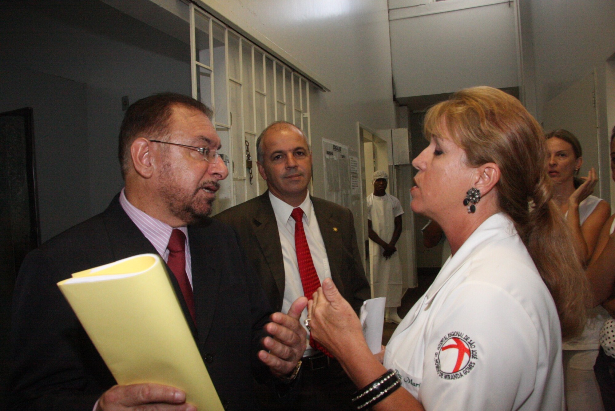 Dos Gabinetes – Deputado Morastoni promove visita técnica da Comissão de Saúde ao Hospital Regional