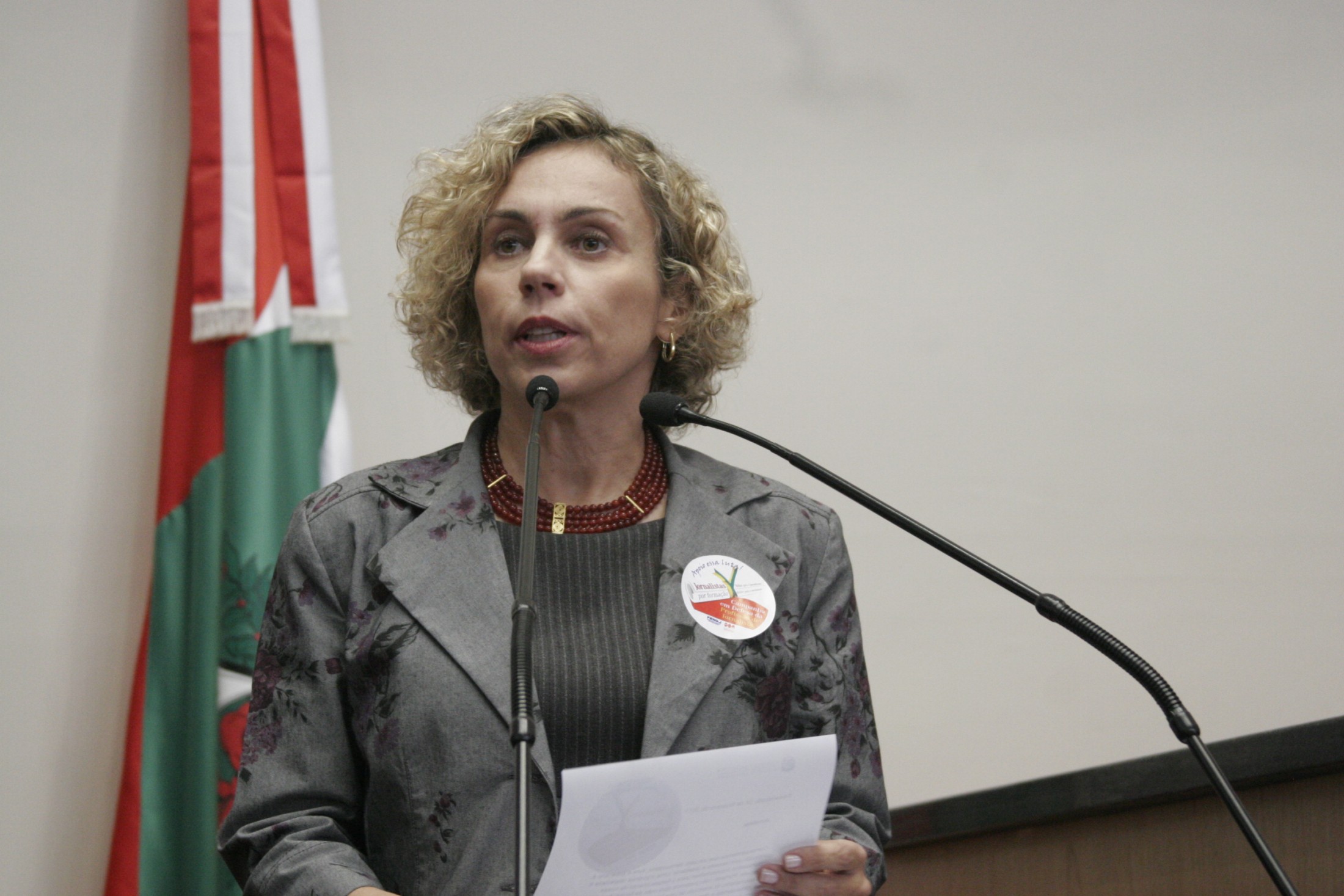 Deputada Ana Paula Lima (PT)