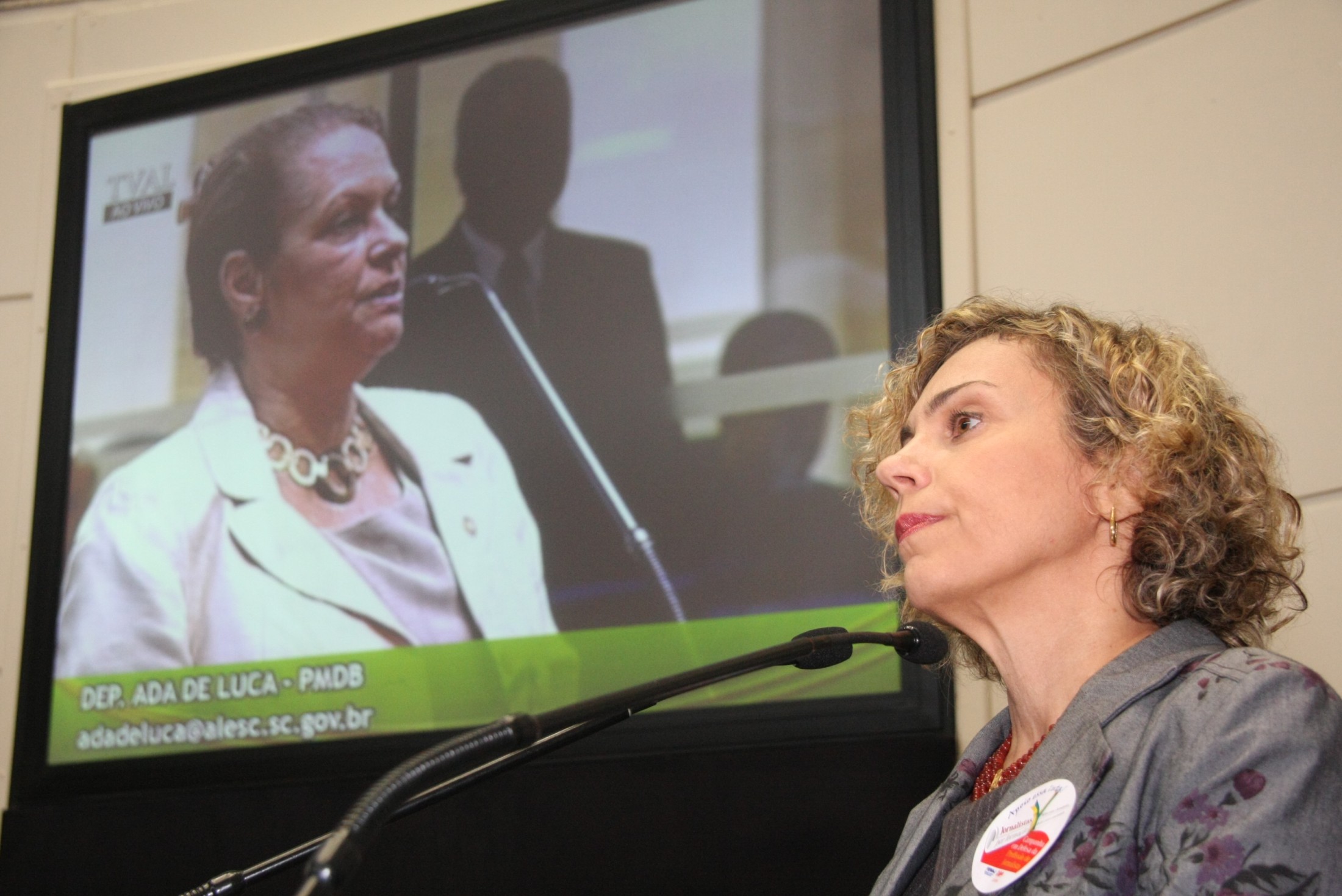 Deputada Ana Paula Lima (PT)