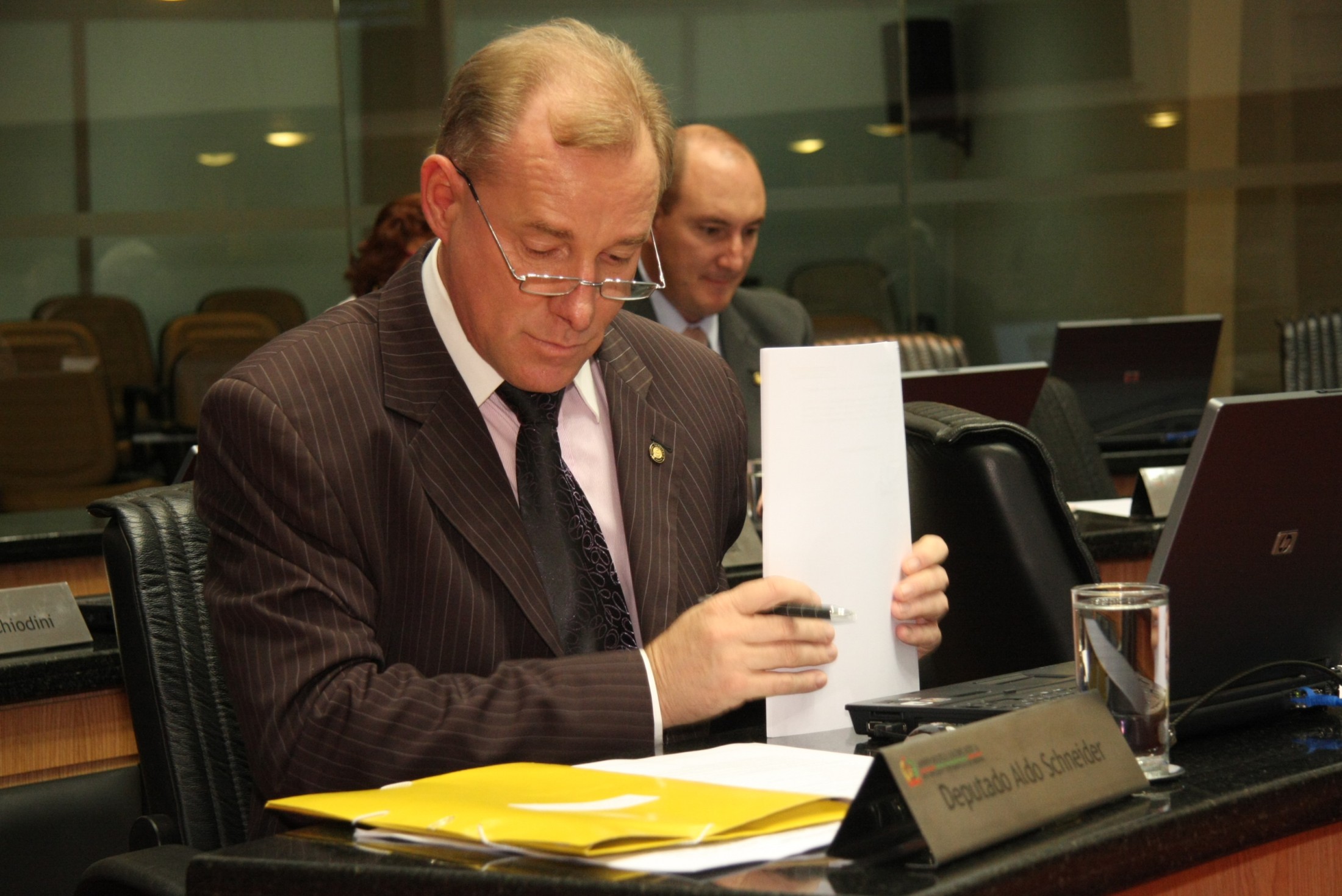 Deputado Aldo Schneider (PMDB)