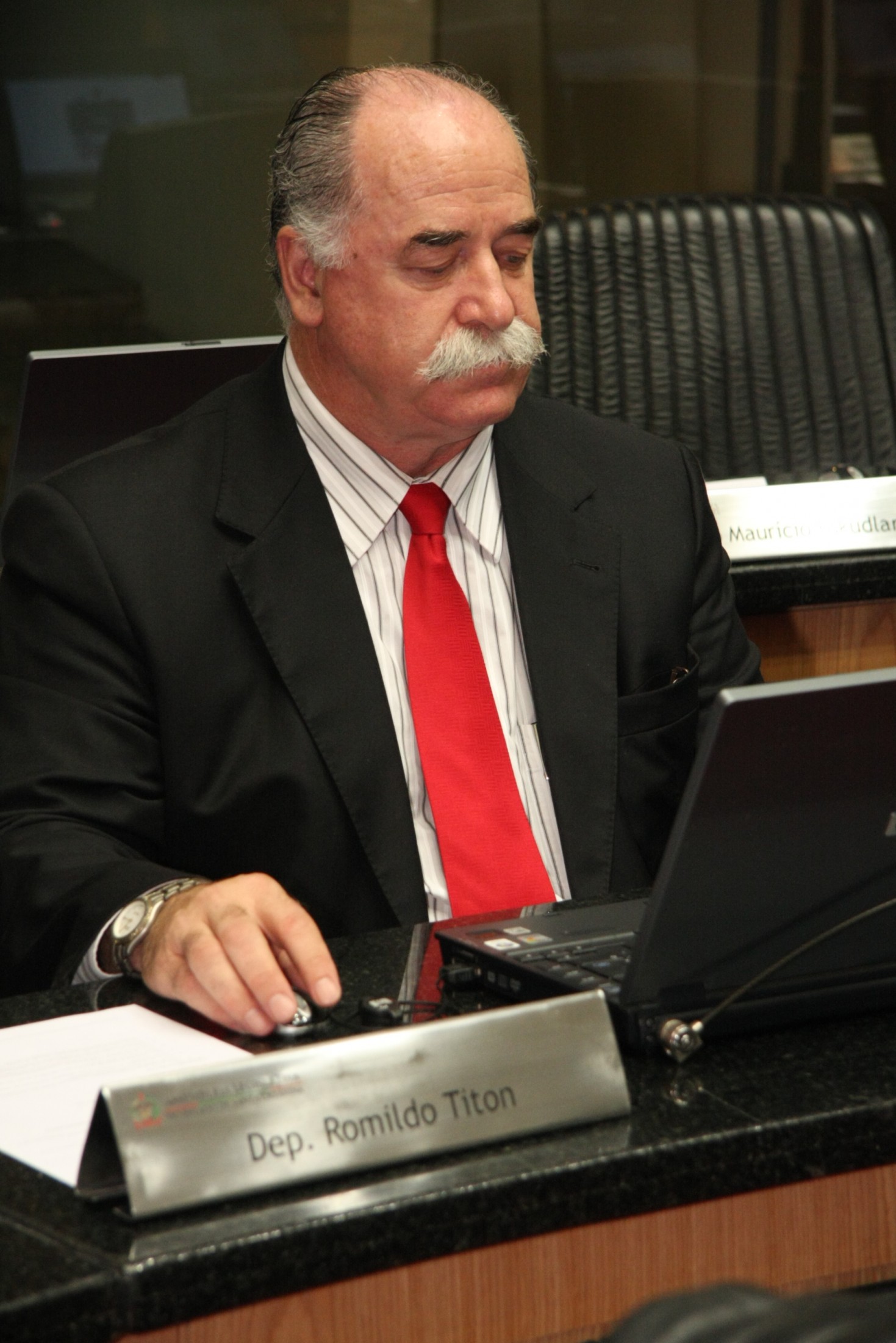 Deputado Romildo Titon (PMDB)