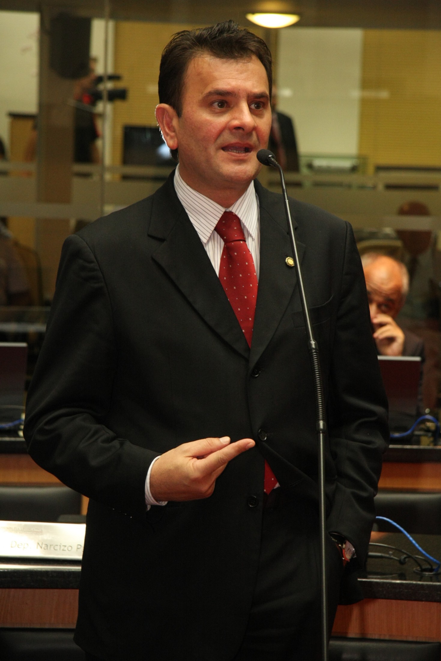 Deputado Elizeu Mattos (PMDB)