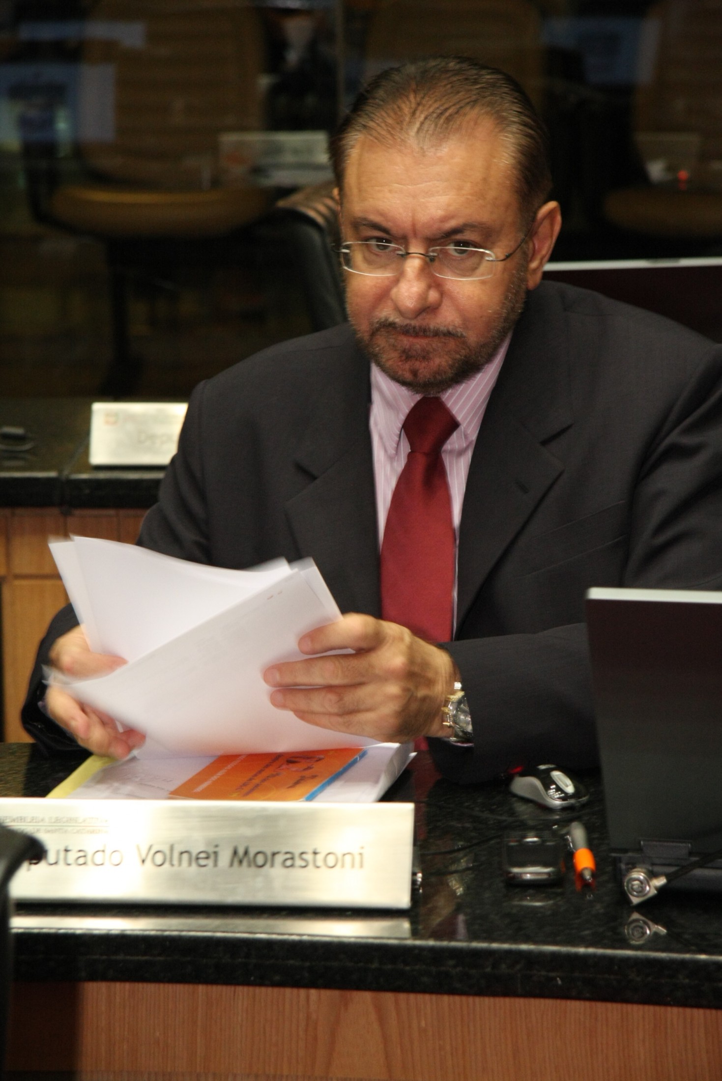 Deputado Volnei Morastoni (PT)