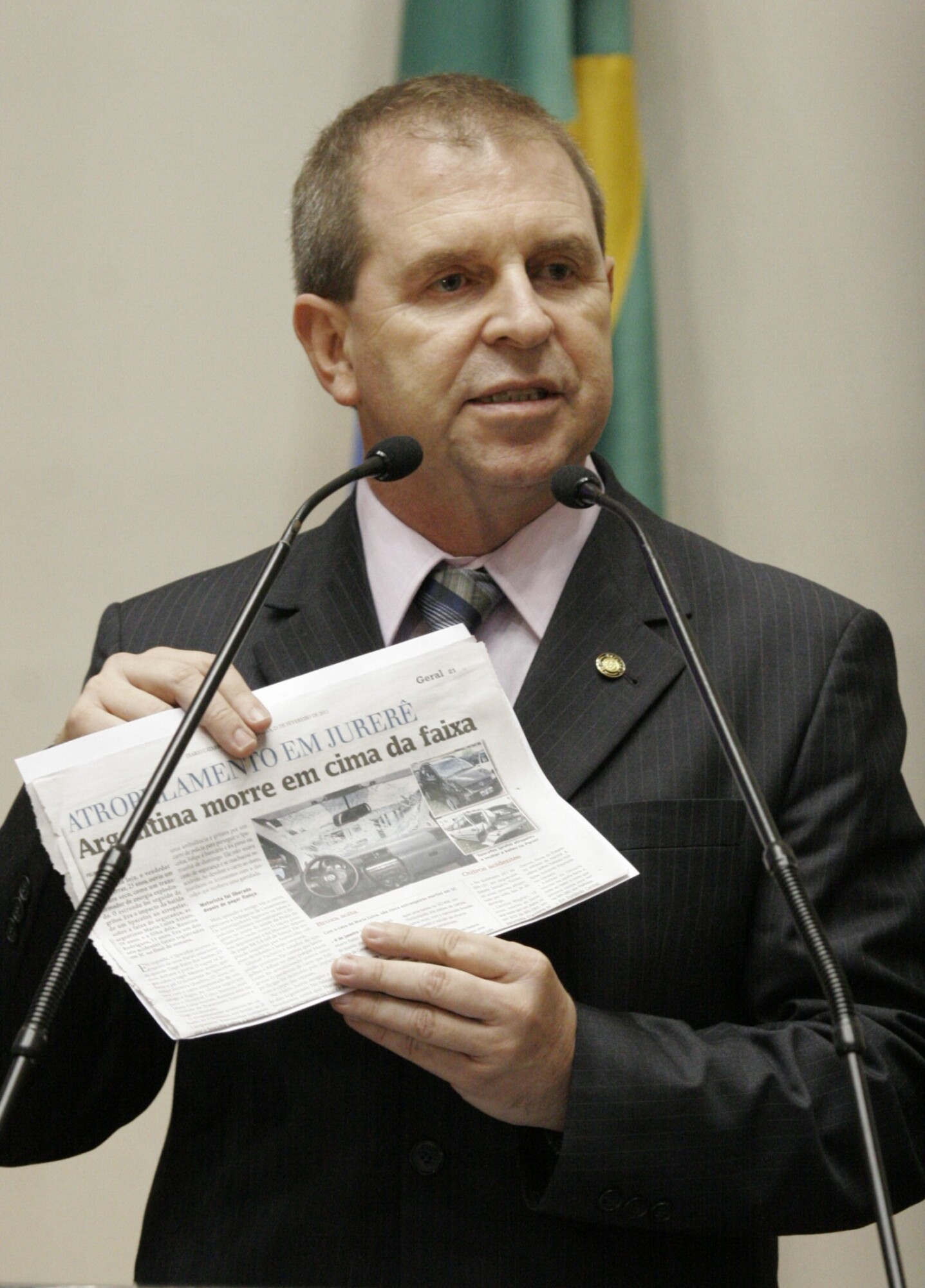 Dos Gabinetes – Legislação atropelamento com morte: deputado pede maior rigor na de trânsito