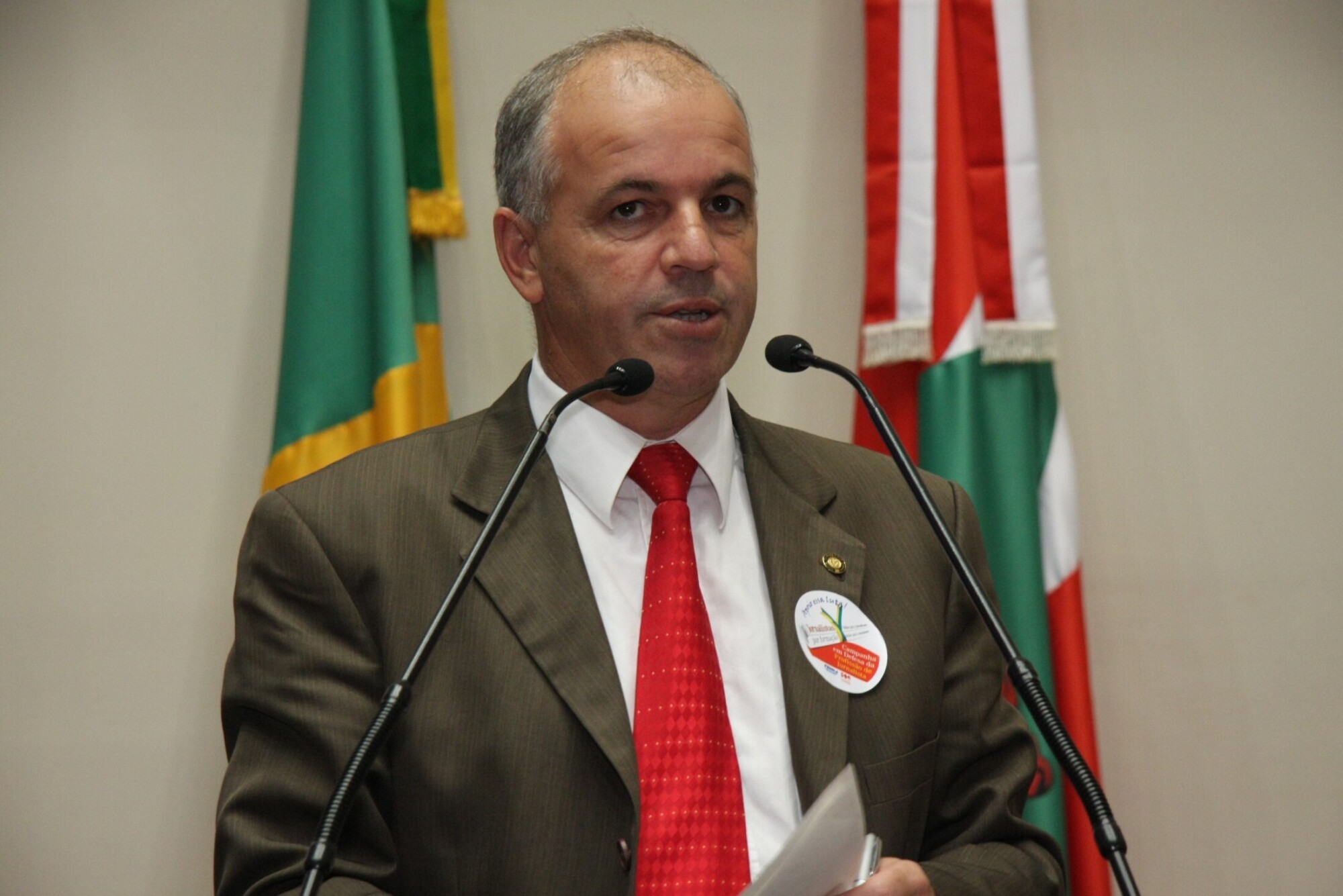 Dos Gabinetes – Deputado Sargento Soares pede implantação de UTI em Capinzal