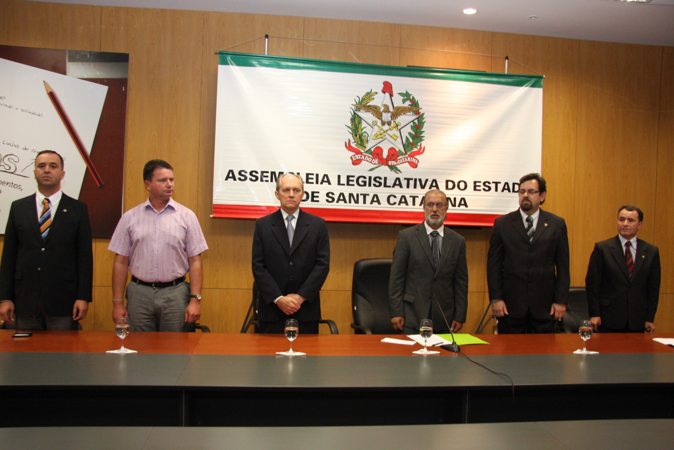 Sessão Solene em homenagem à Associação Empresarial de Joinville - ACIJ pela passagem do seu centenário. Local: Joinville