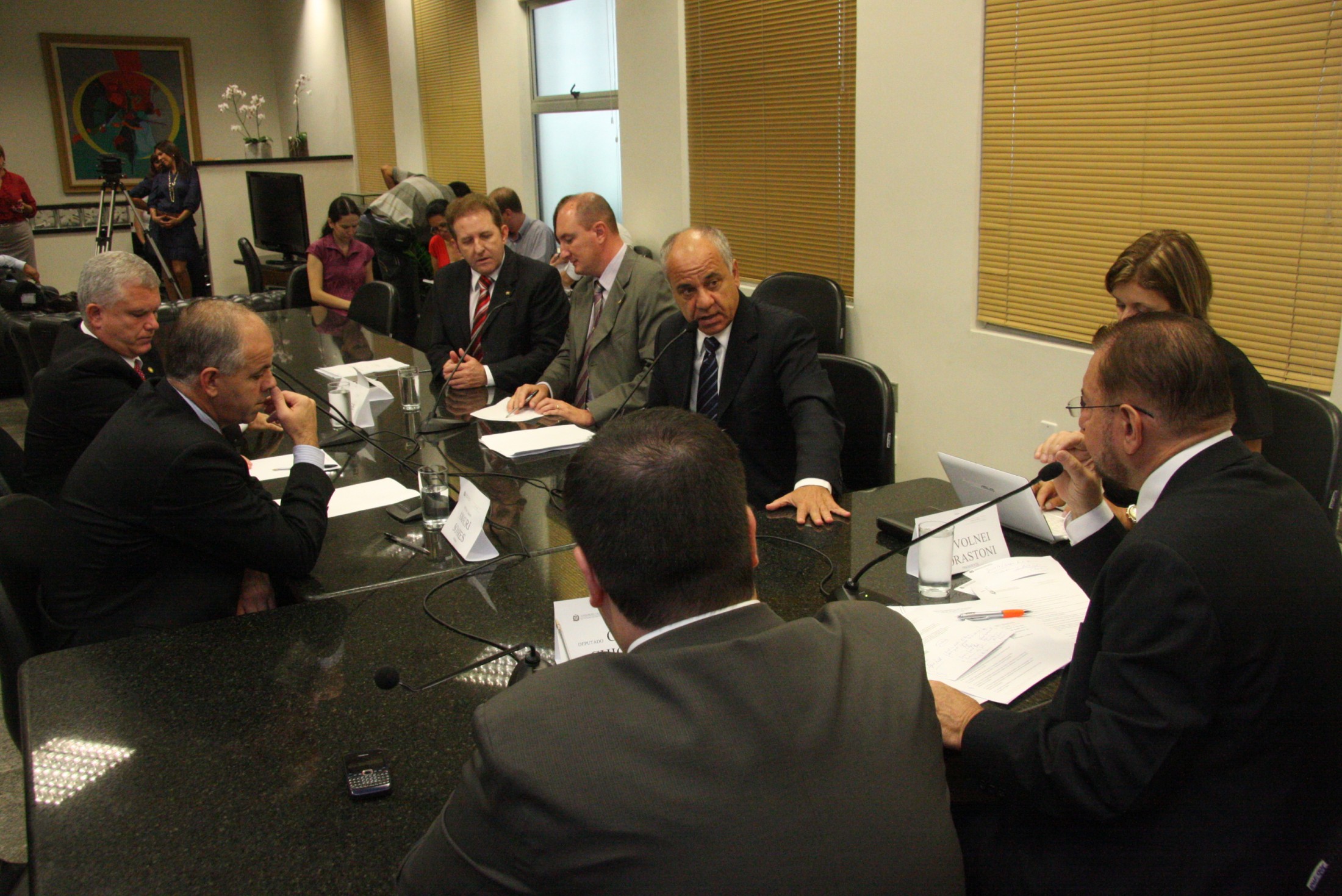 Reunião da Comissão de Saúde