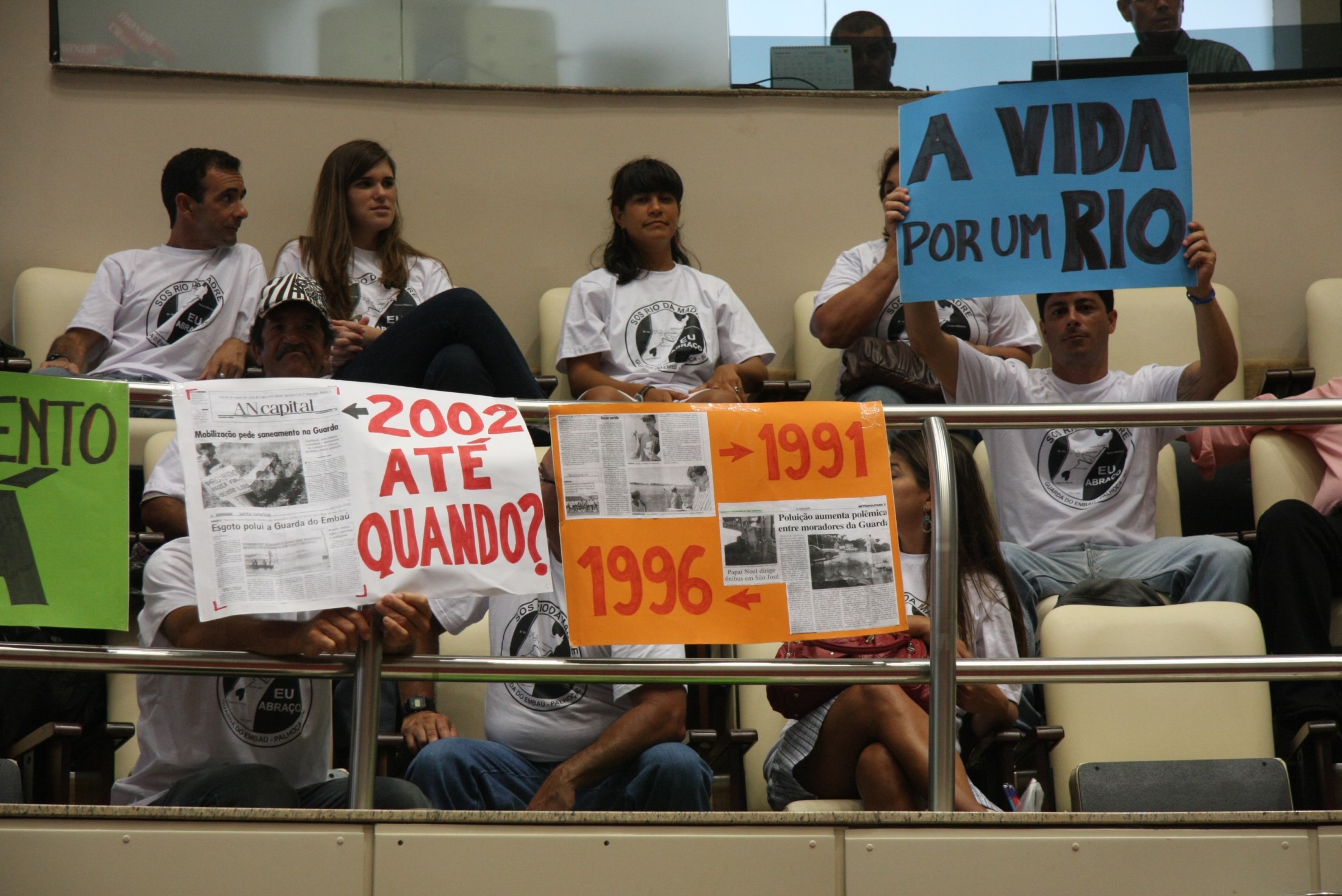 Movimento SOS Rio da Madre pede apoio a Poder Legislativo