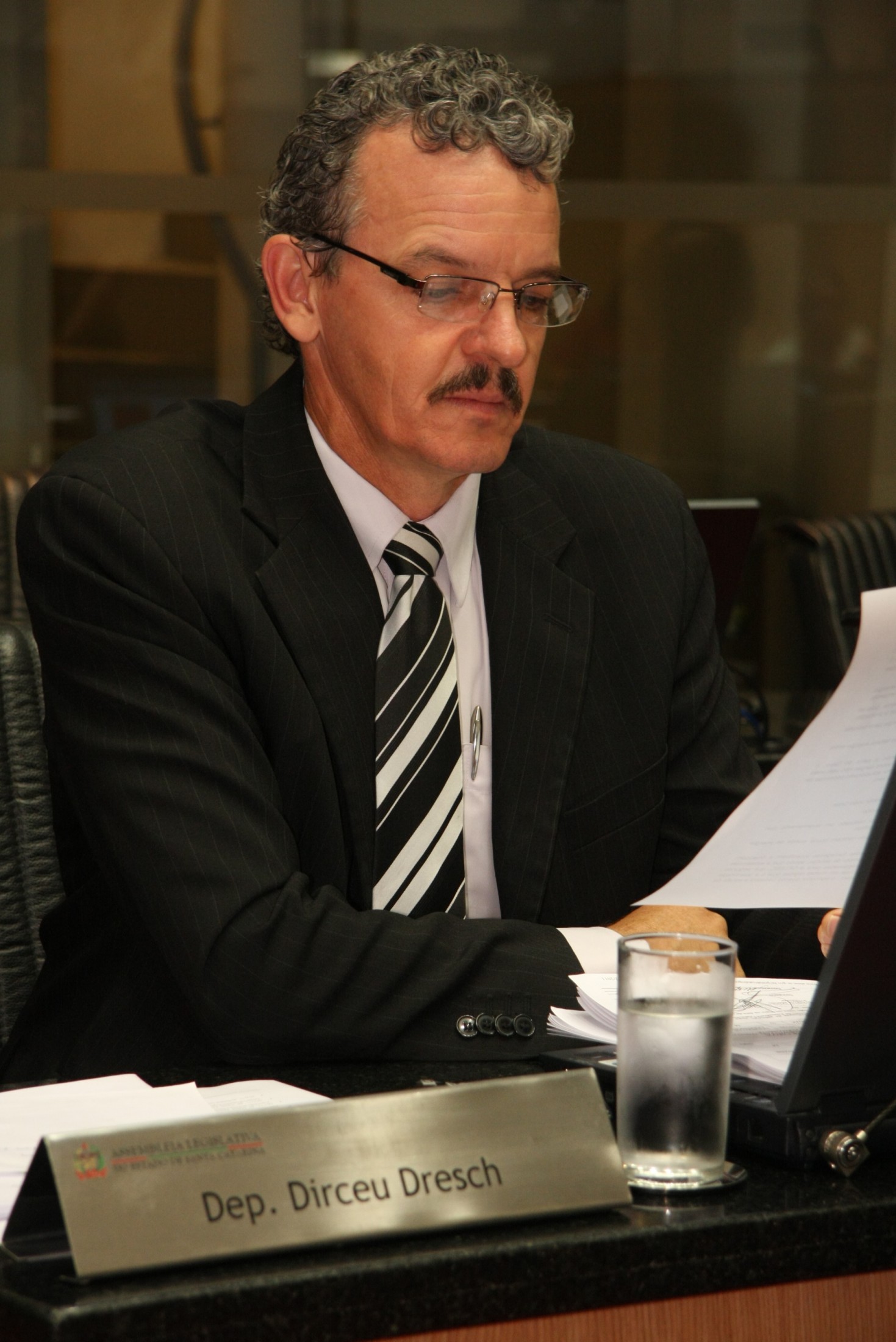 Deputado Dirceu Dresch (PT)
