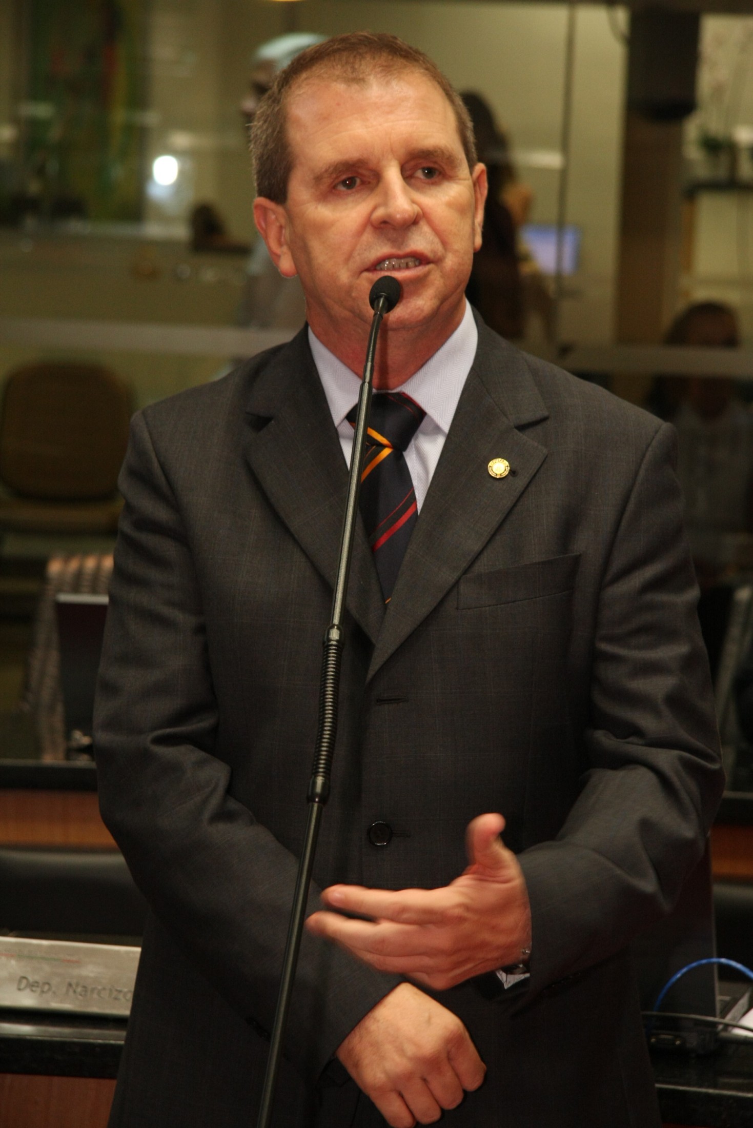 Deputado Maurício Eskudlark (PSDB)