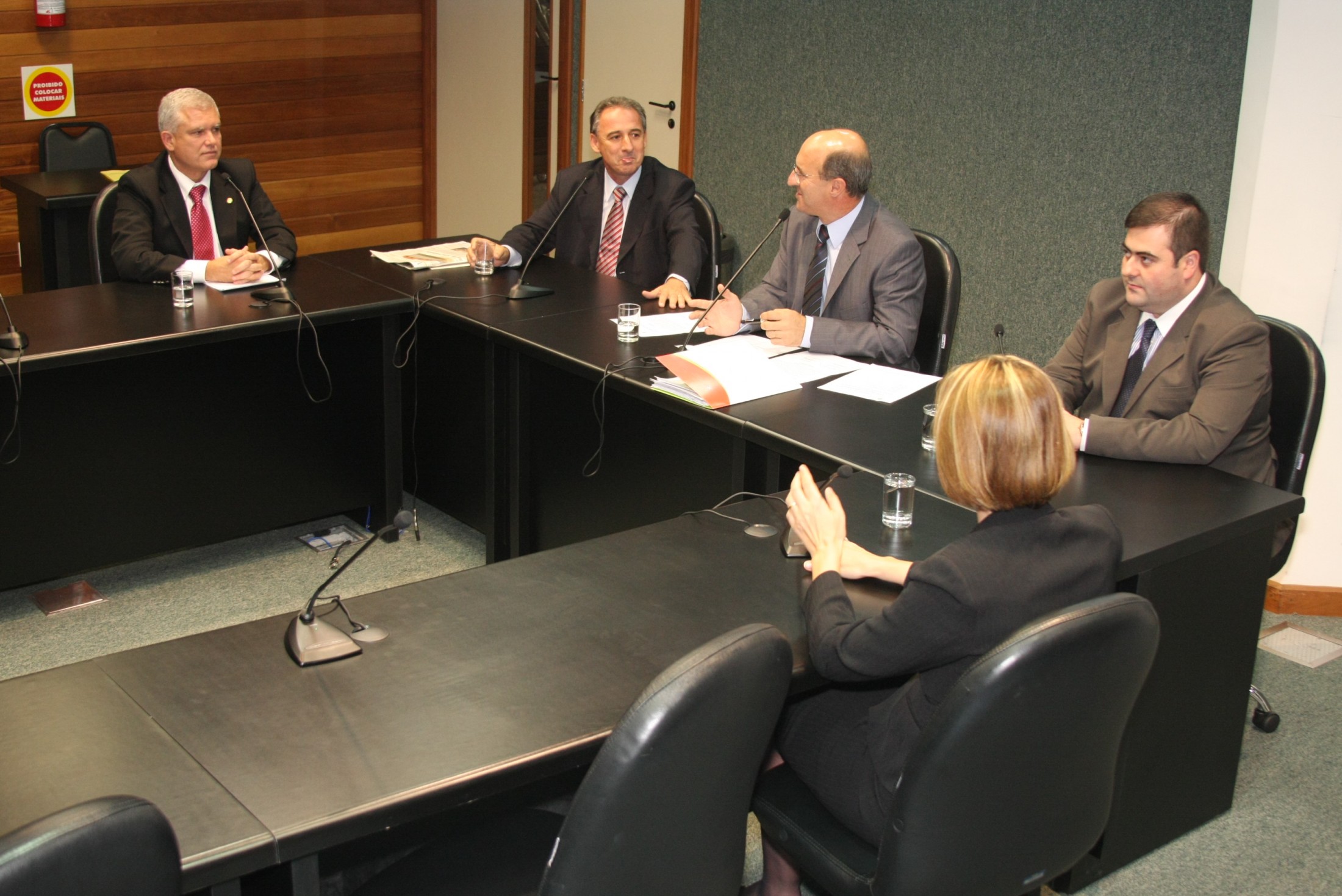 Reunião da Comissão de Economia