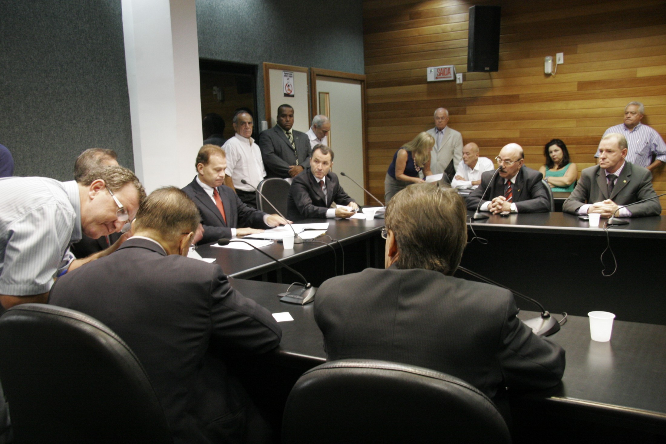 Reunião extraordinária da Comissão de Finanças