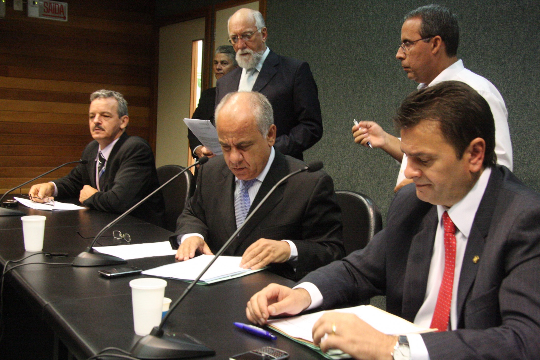 Reunião da Comissão de Constituição e Justiça