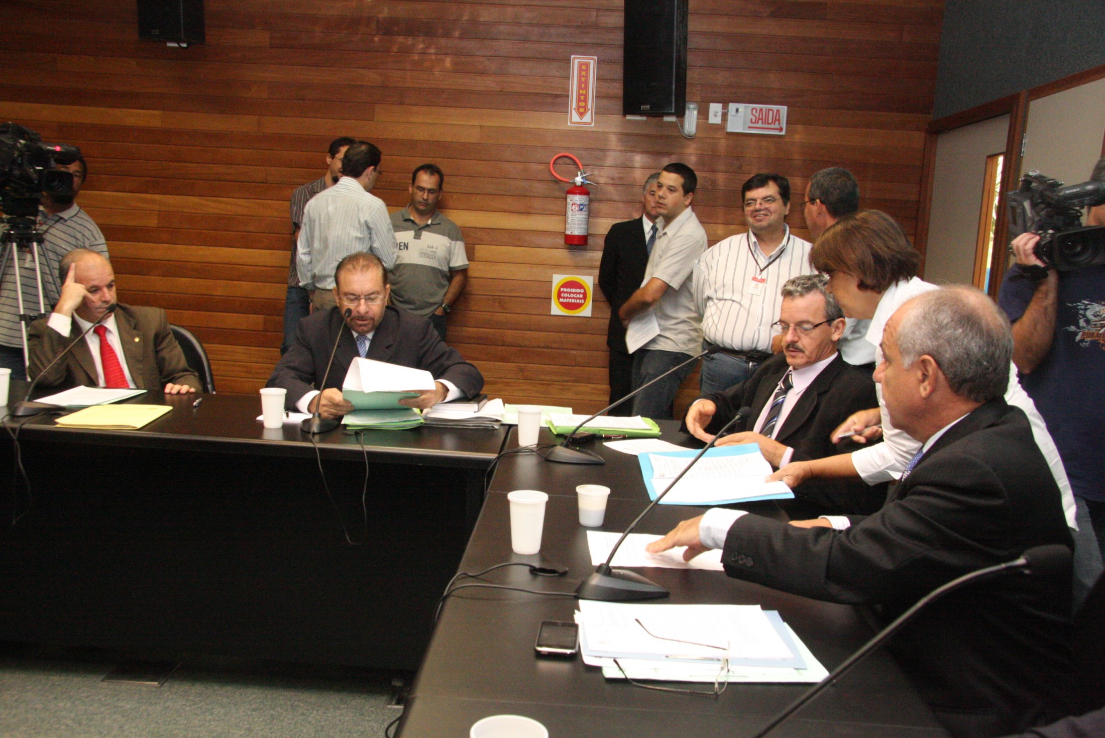 Reunião da Comissão de Constituição e Justiça