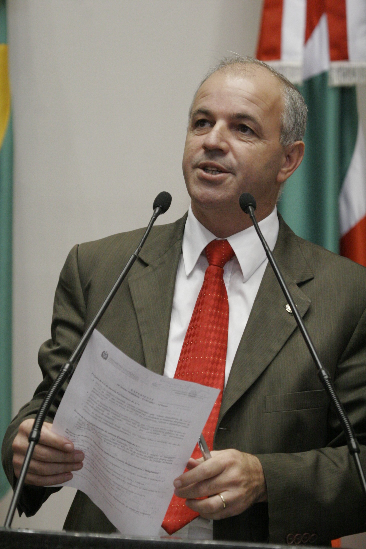 Deputado Sargento Amauri Soares (PDT)