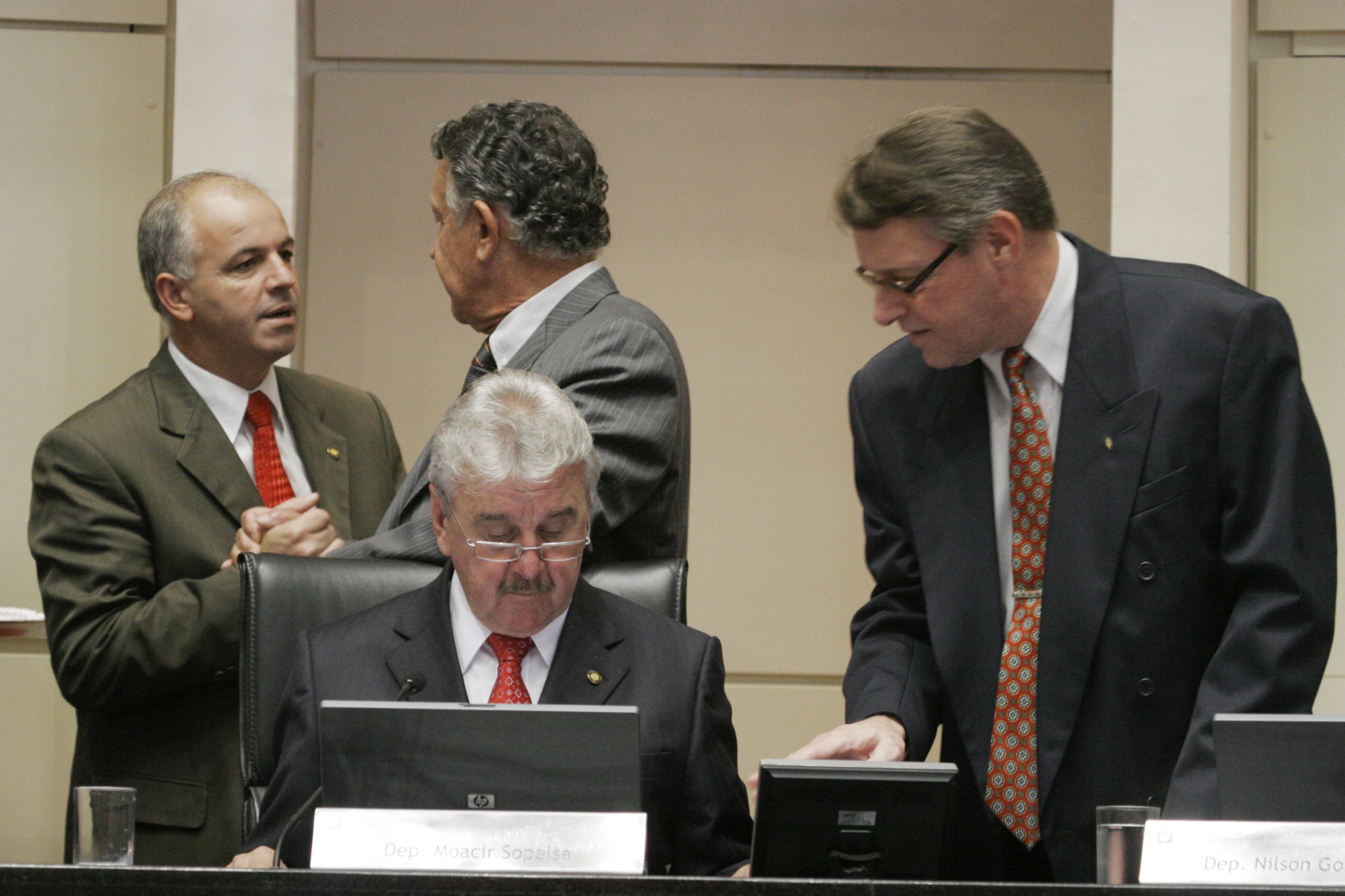 Deputado Moacir Sopelsa (PMDB)