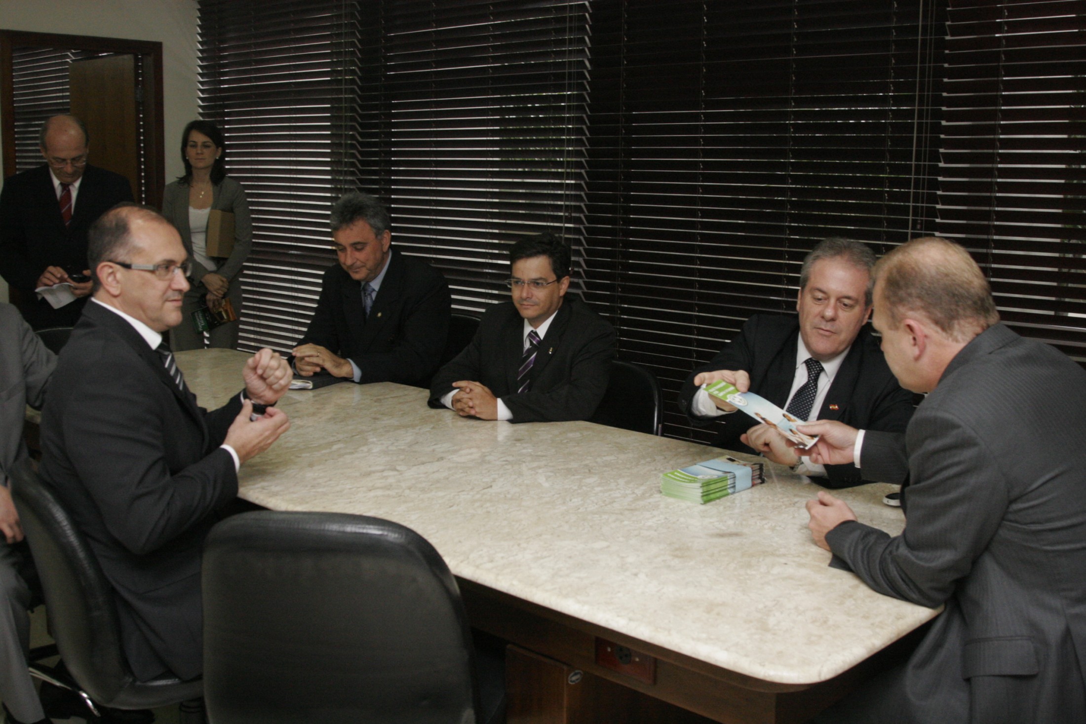 Visita de César Augusto Grubba