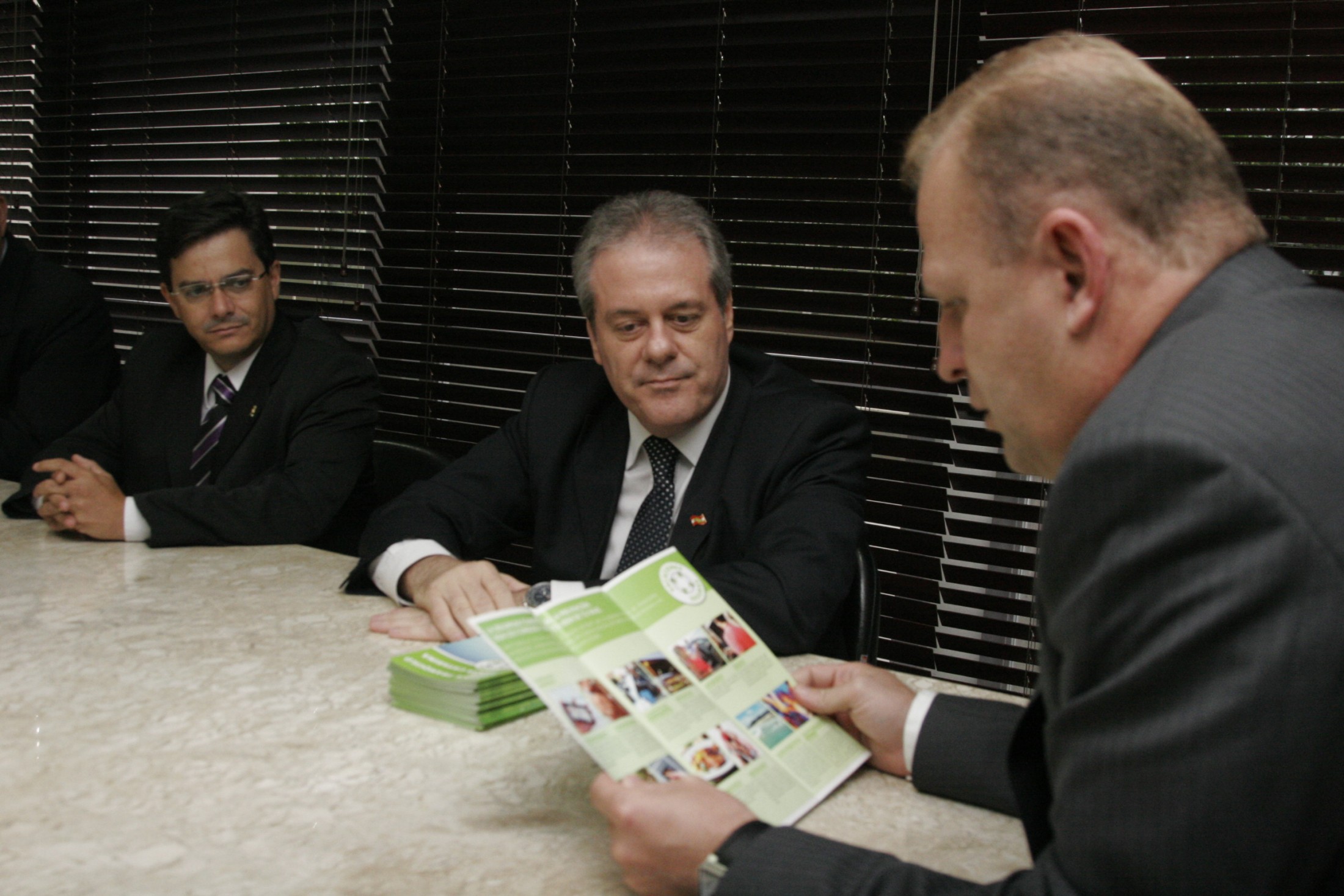 Visita de César Augusto Grubba