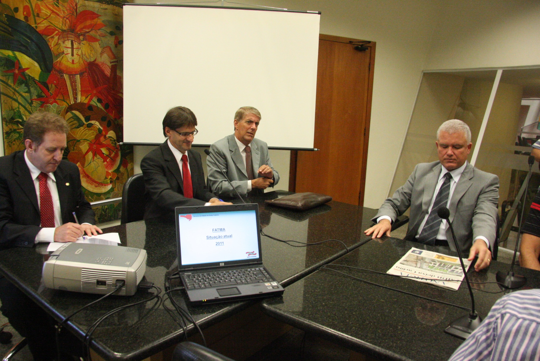Reunião da Comissão de Turismo e Meio Ambiente