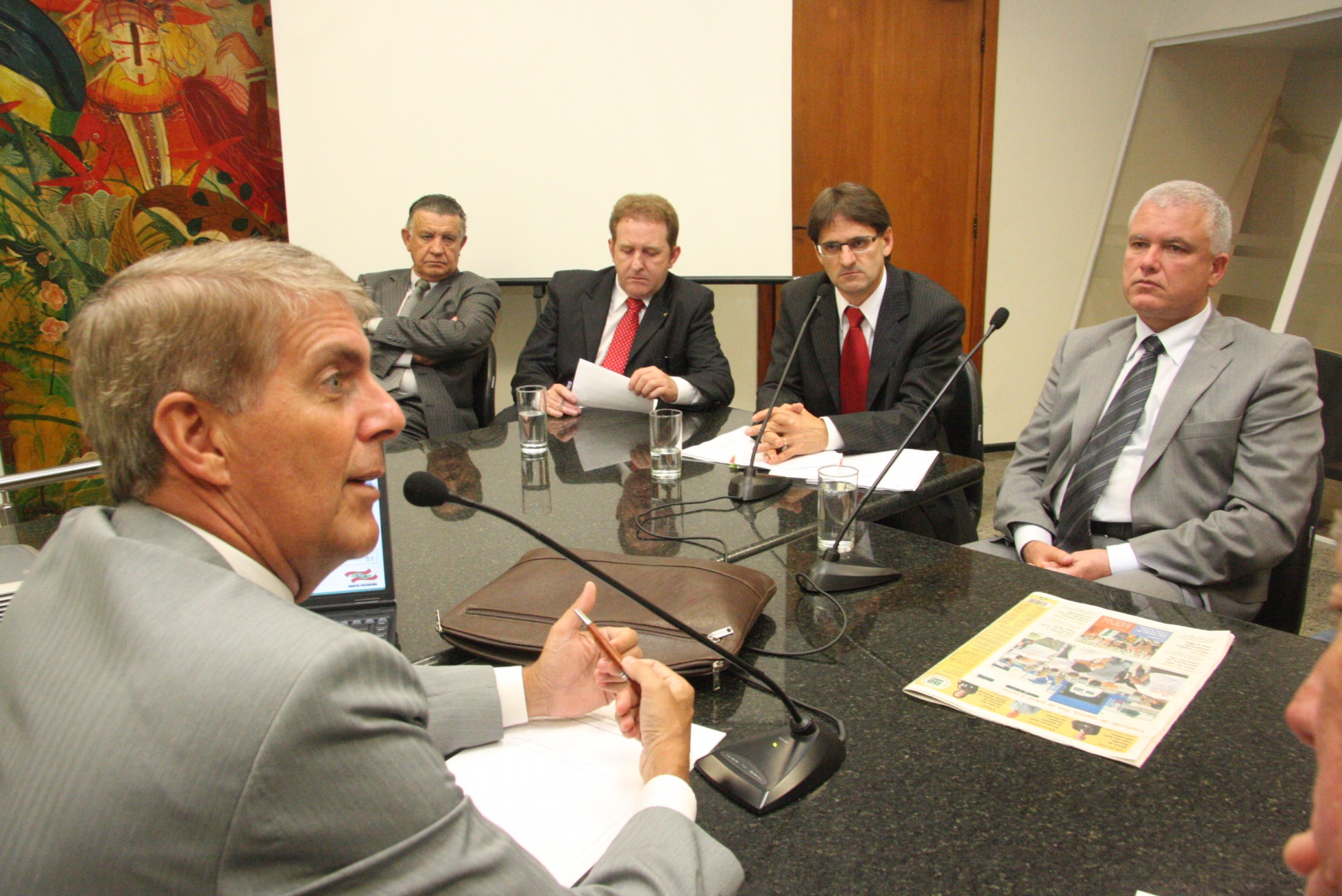 Reunião da Comissão de Turismo e Meio Ambiente