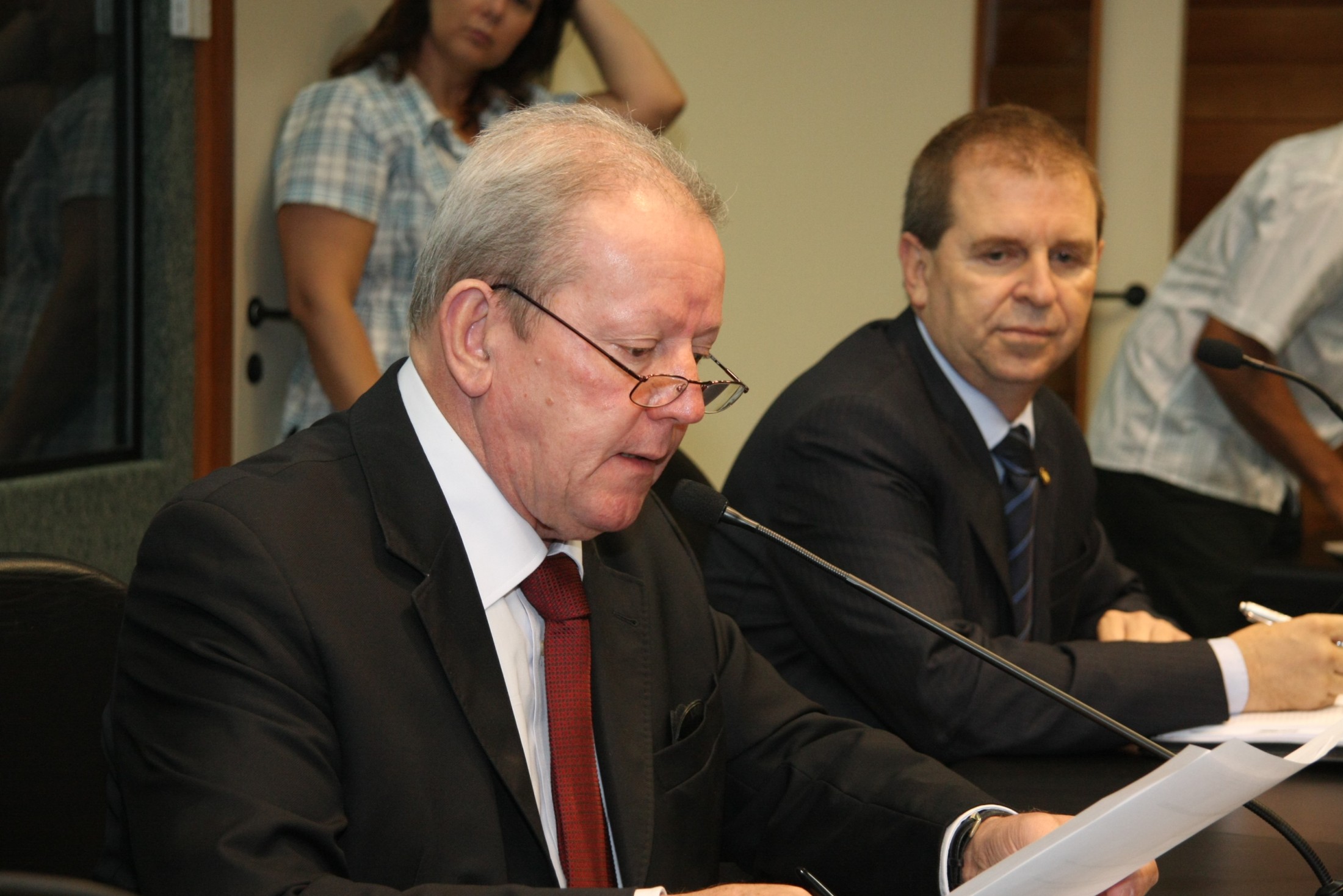 Comissão de Segurança Pública homologa Sargento Soares na vice-presidência