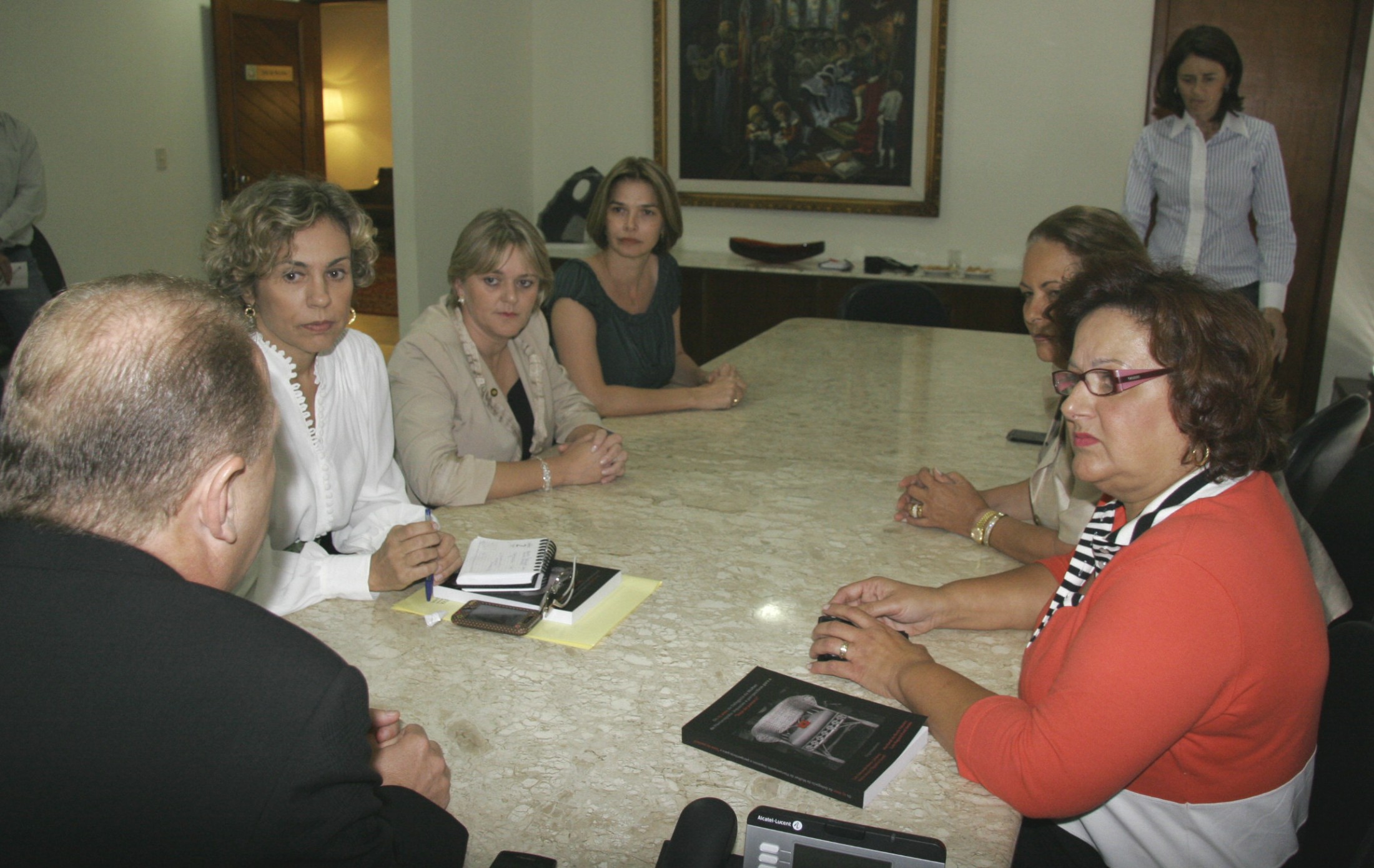 Gelson Merisio (DEM) recebe Deputadas