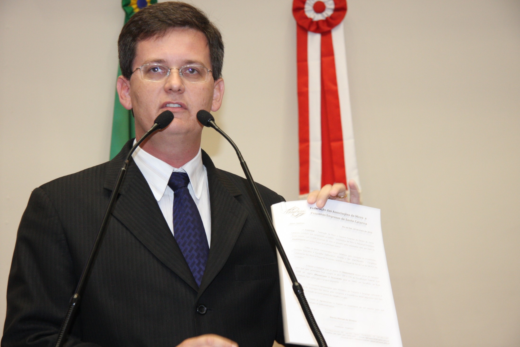 Deputado Jean Kuhlmann (DEM)