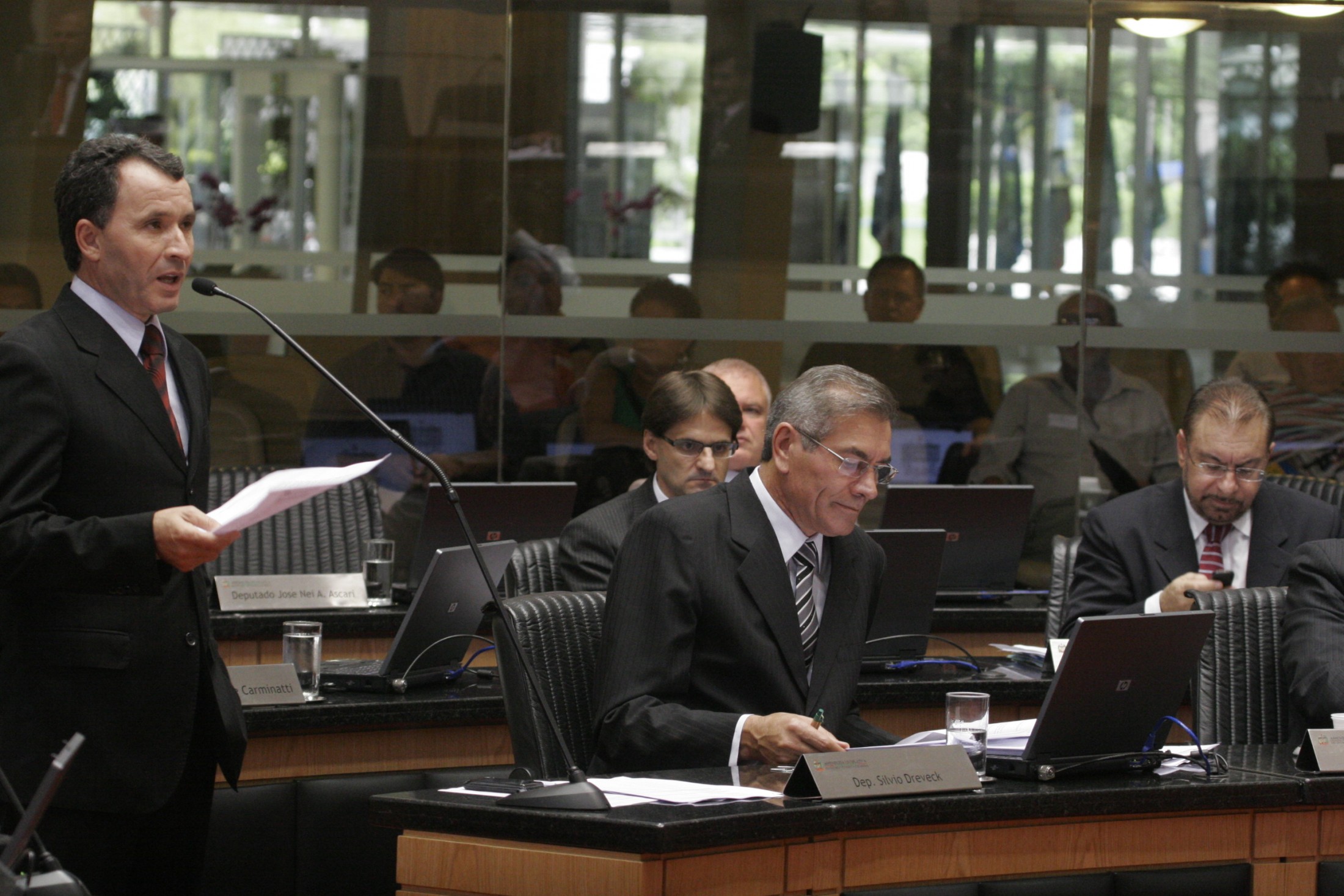Plenário Osni Régis - Sessão Ordinária