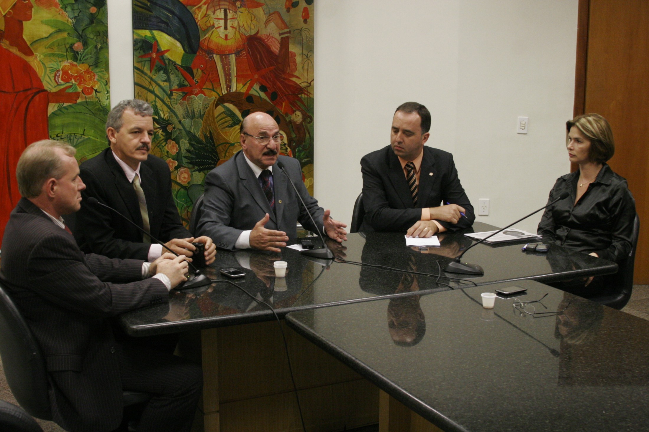 Instalação da Comissão de Defesa Civil
