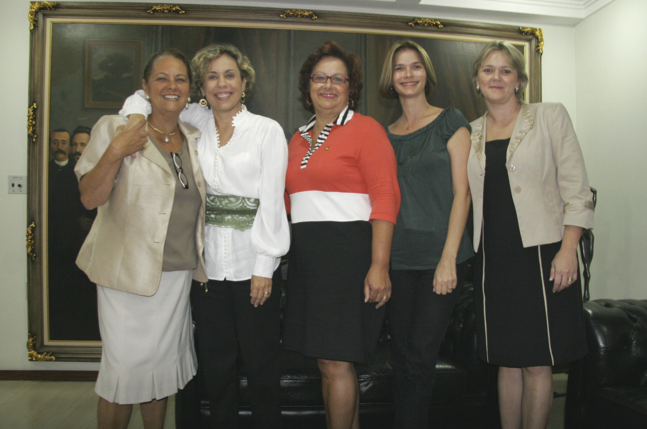 Parlamento catarinense reforça a participação feminina