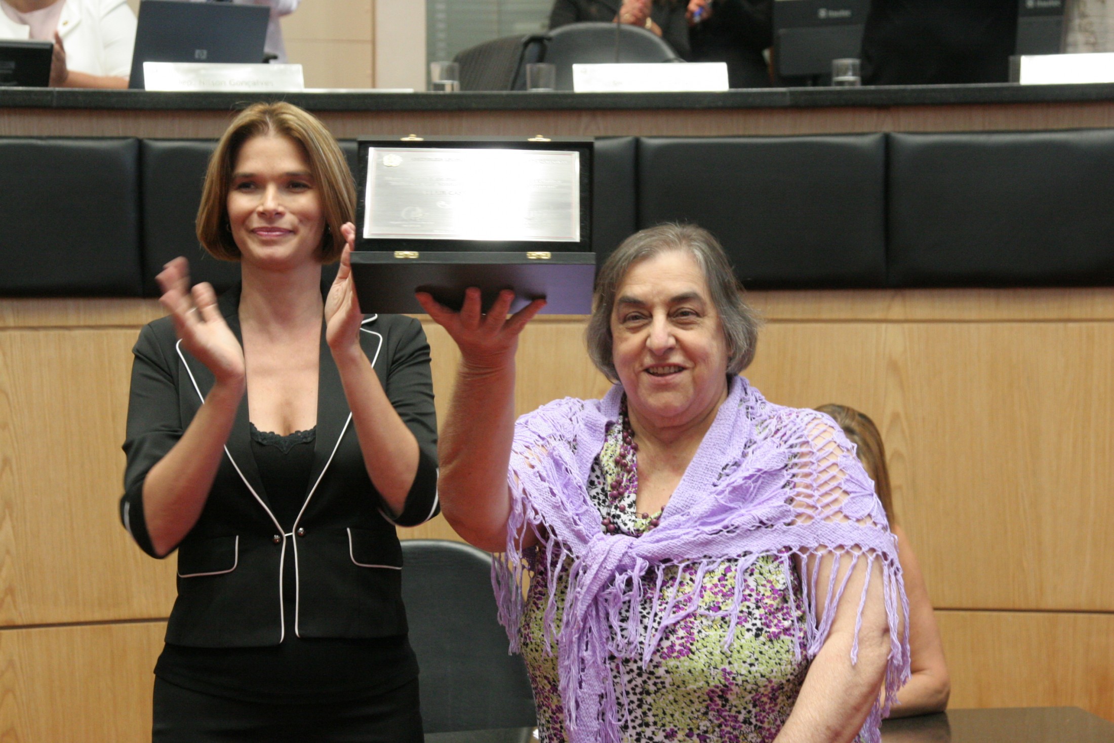 Sessão em Homenagem ao Dia Internacional da Mulher