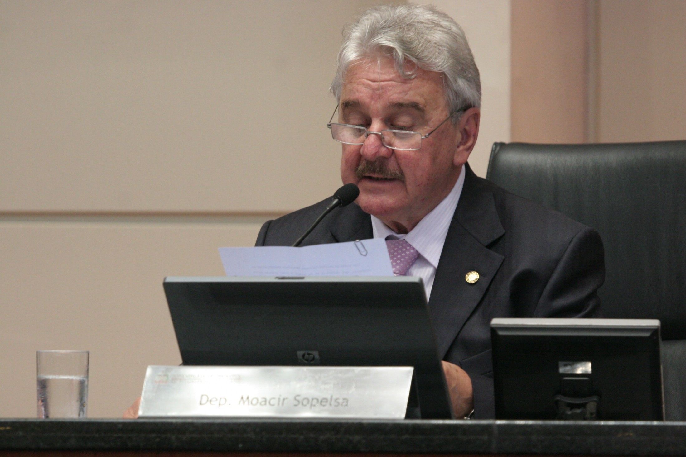 Moacir Sopelsa assume presidência da Assembleia Legislativa