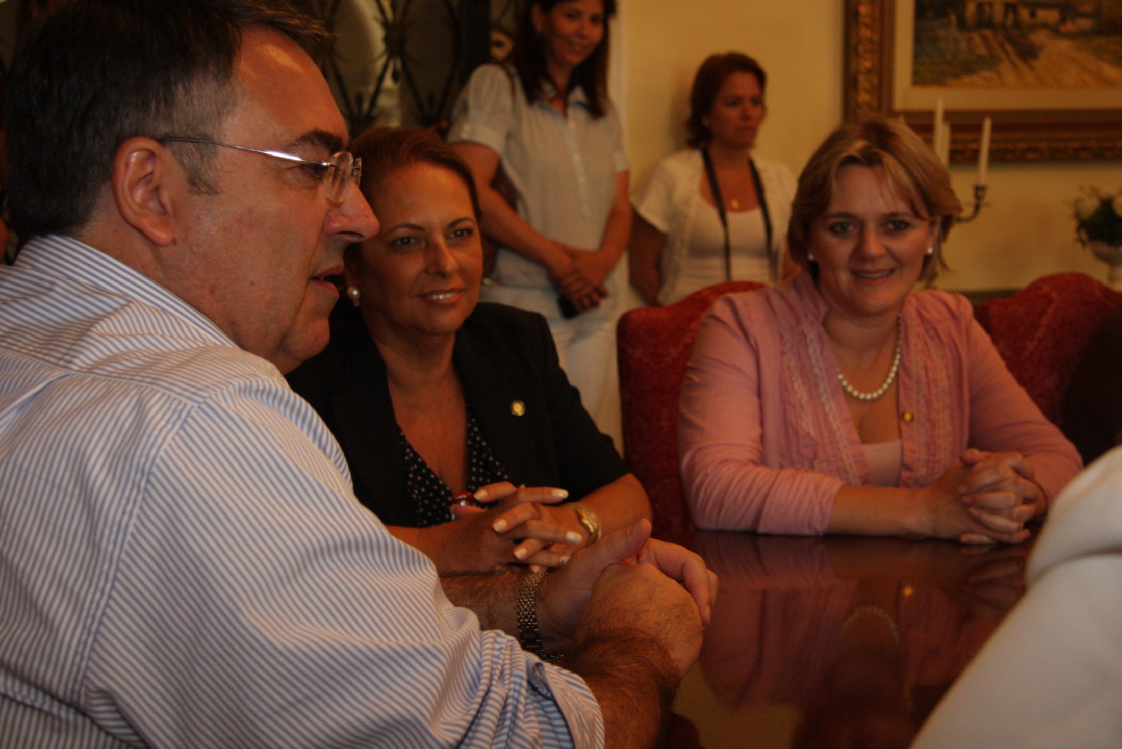 Encontro das Deputadas com o Governador Raimundo Colombo