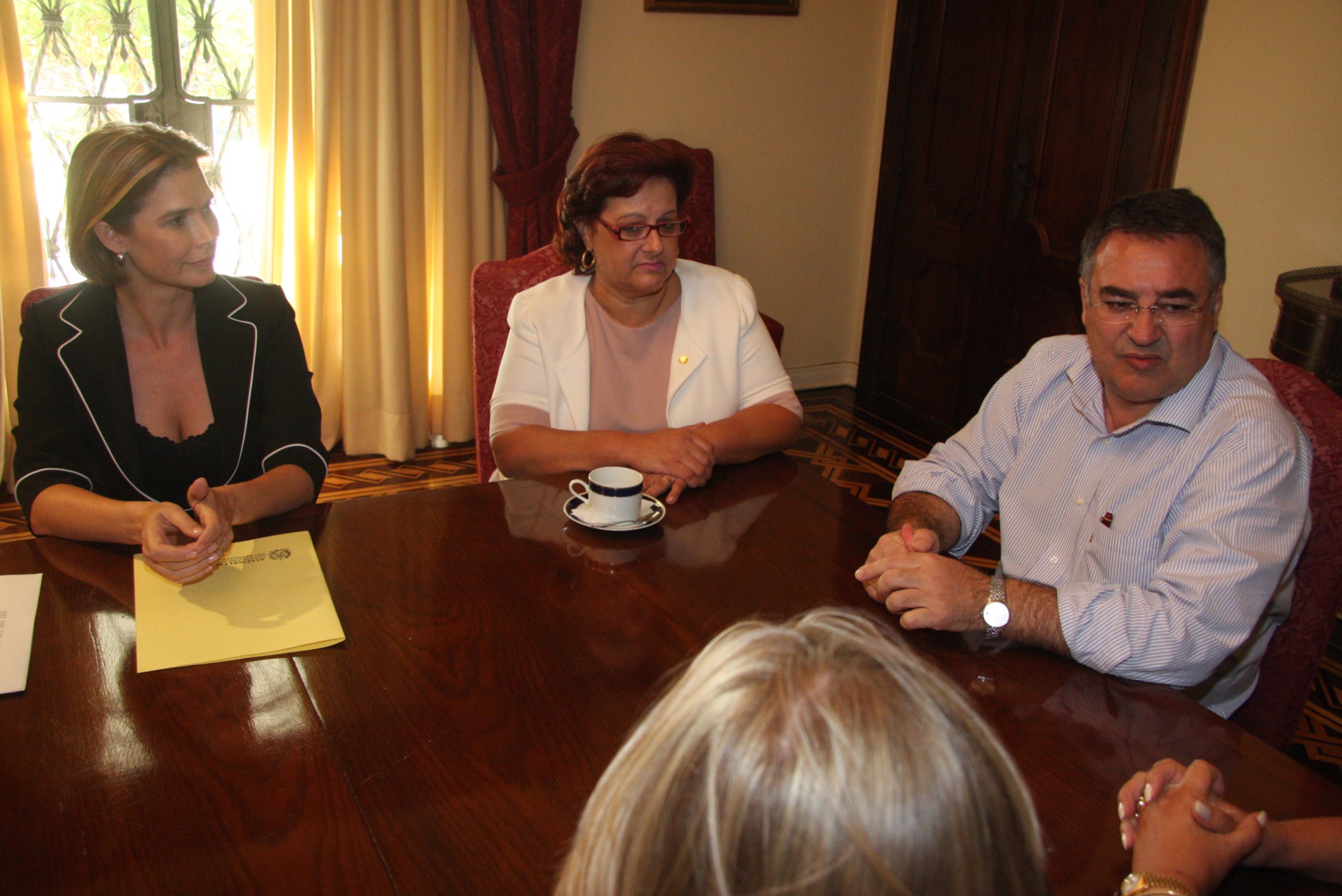 Encontro das Deputadas com o Governador Raimundo Colombo