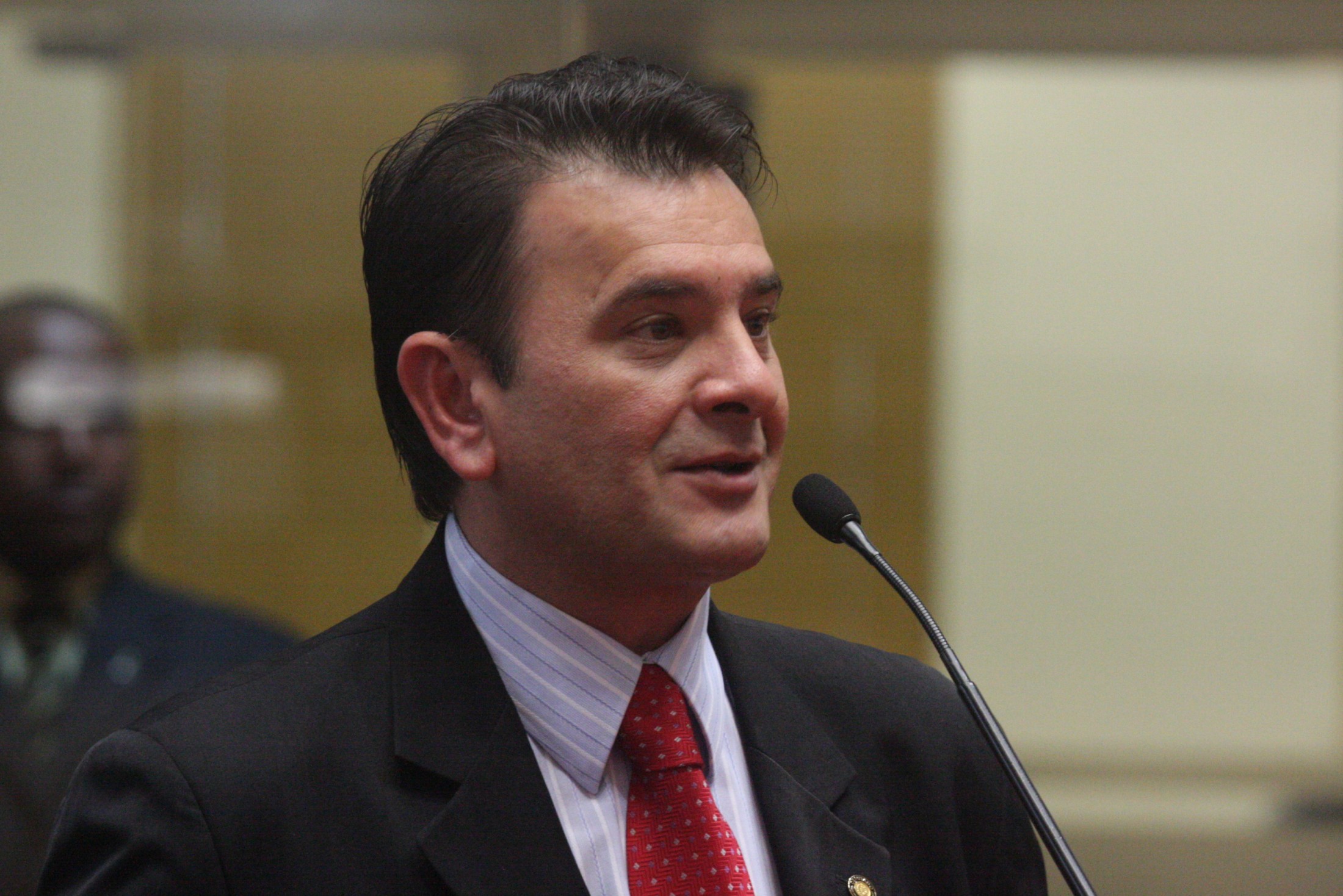 Deputado Elizeu Mattos (PMDB)