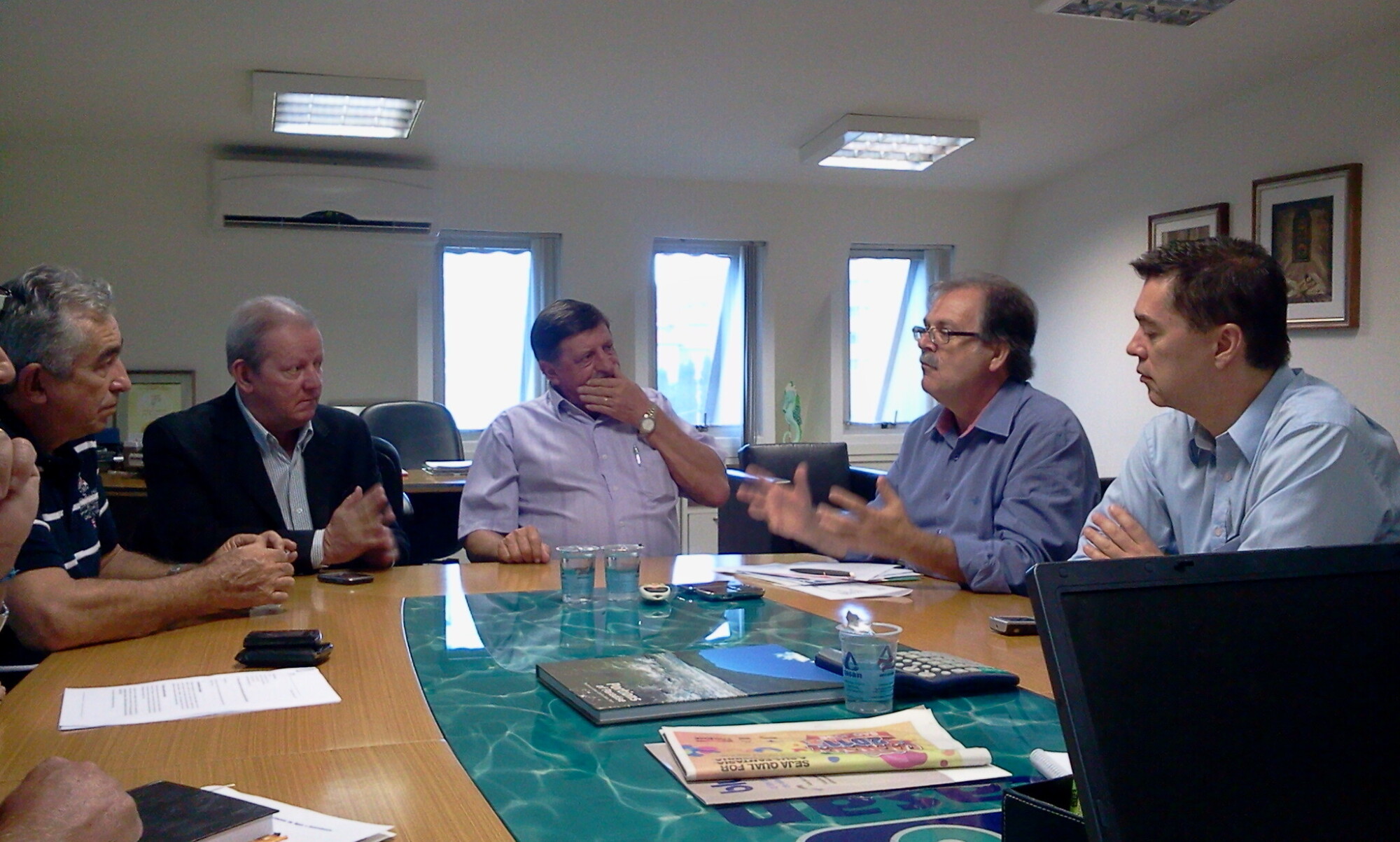 Dos Gabinetes – Deputado Marcos Vieira pede atenção para Santo Amaro da Imperatriz