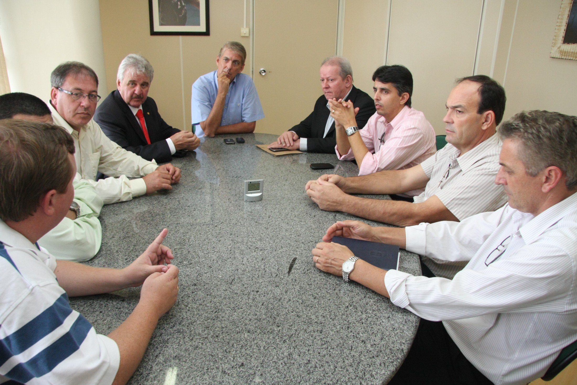 Reunião na FATMA
