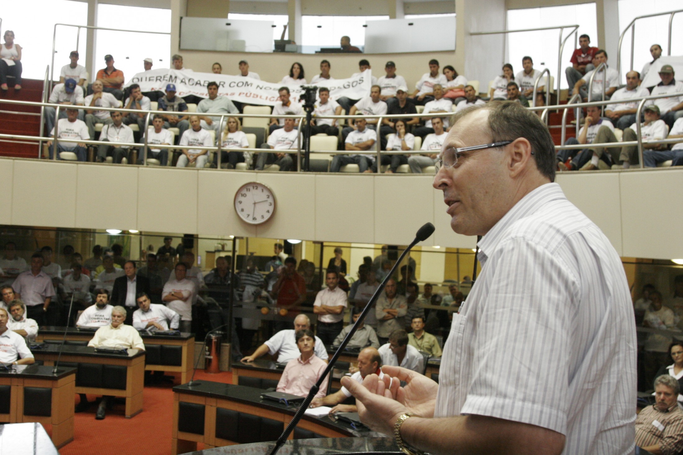 Audiência Publica Fumicultura - Ilário Gottseling - Presidente FETAESC
