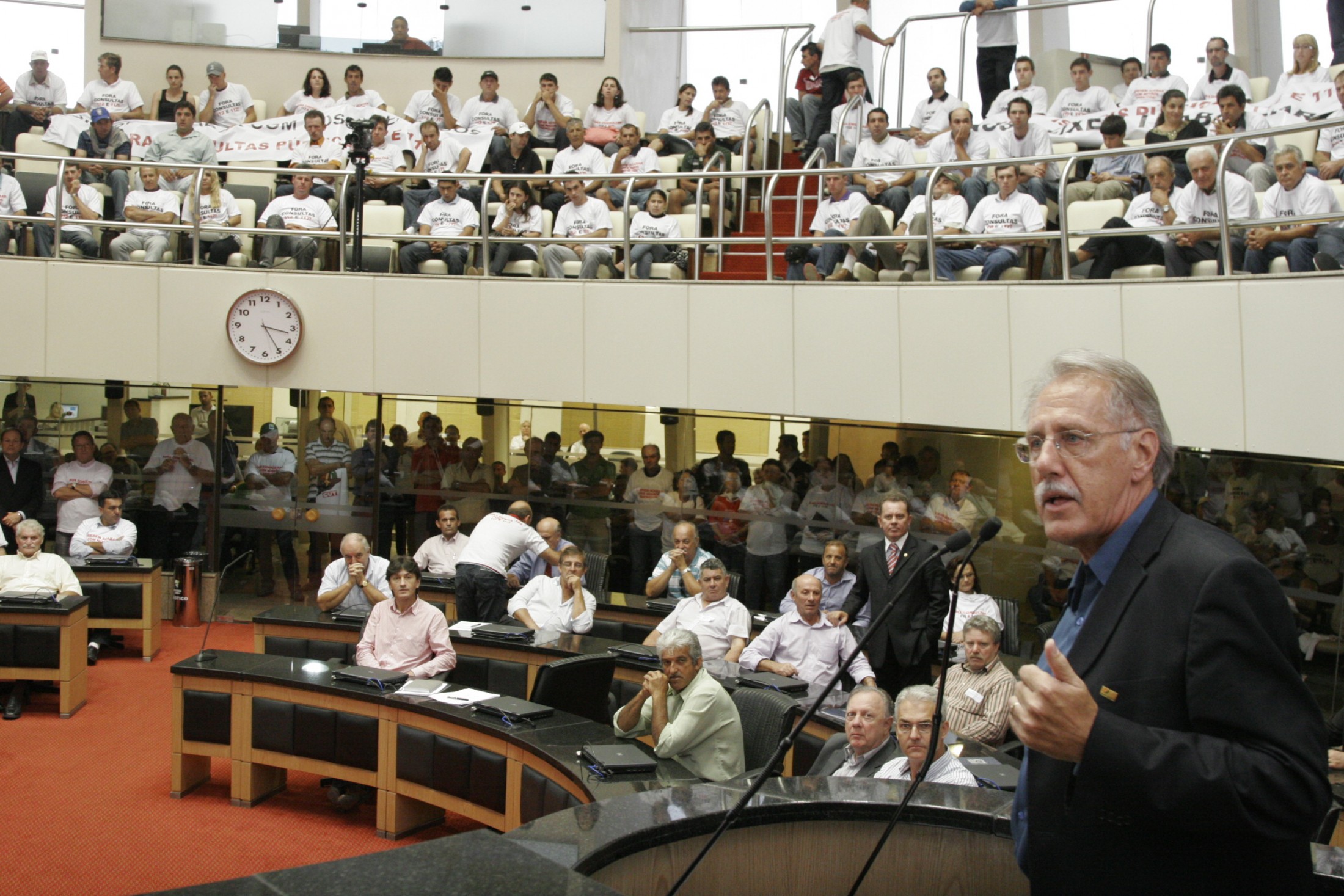 Audiência Publica Fumicultura - Iro Schunke - Presidente Sindicato Ind. Tabaco