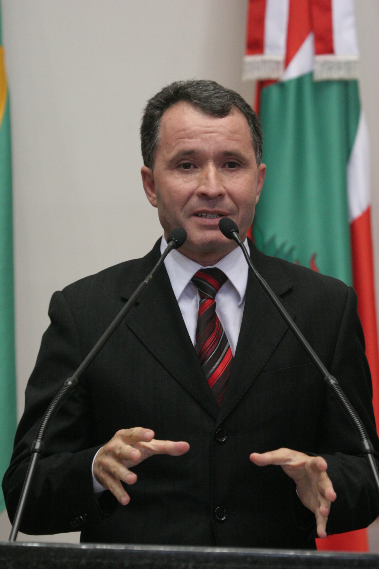 Audiência Publica Fumicultura- Depudado Darci de Matos