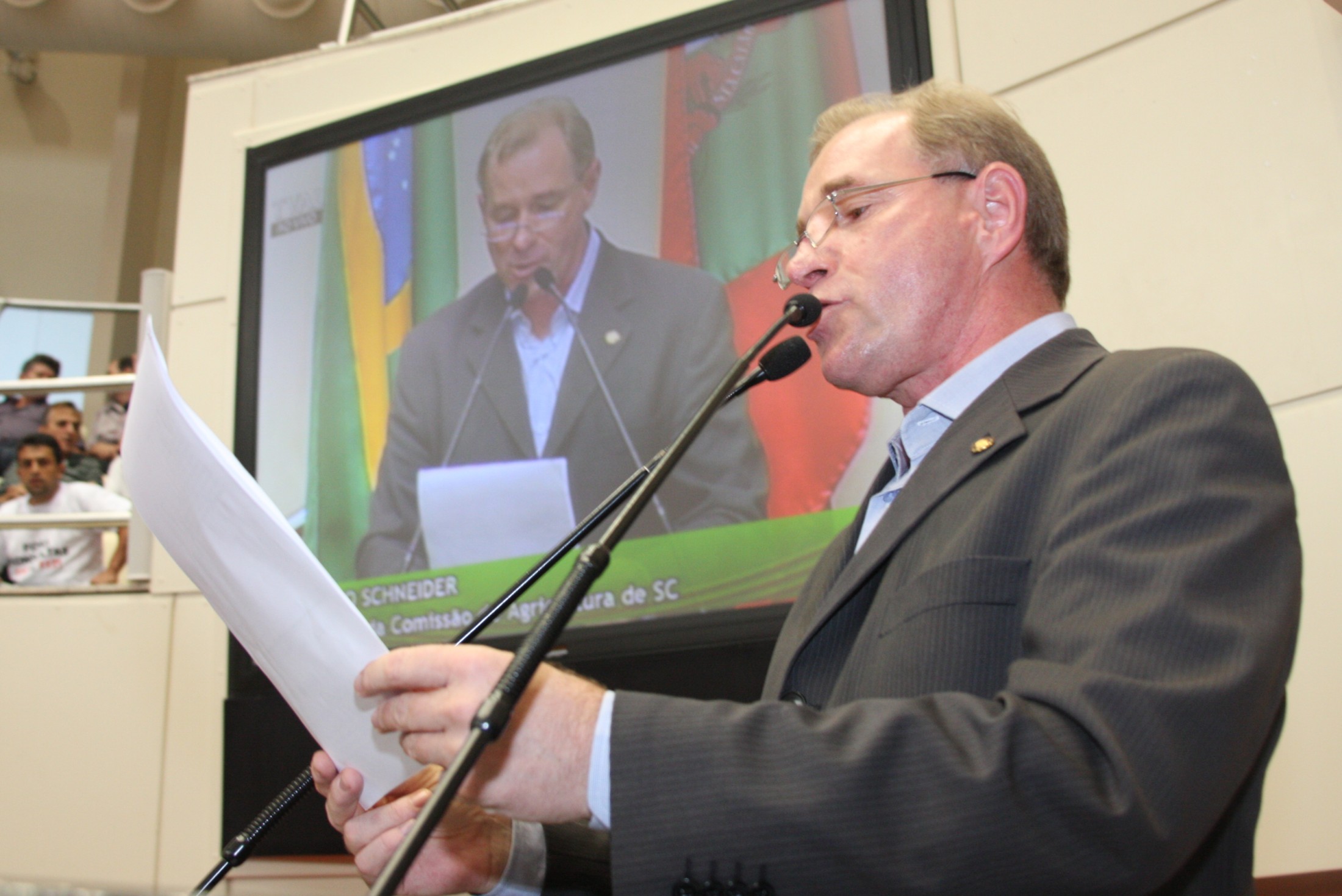 Audiência Publica Fumicultura - Aldo Schneider (PMDB)