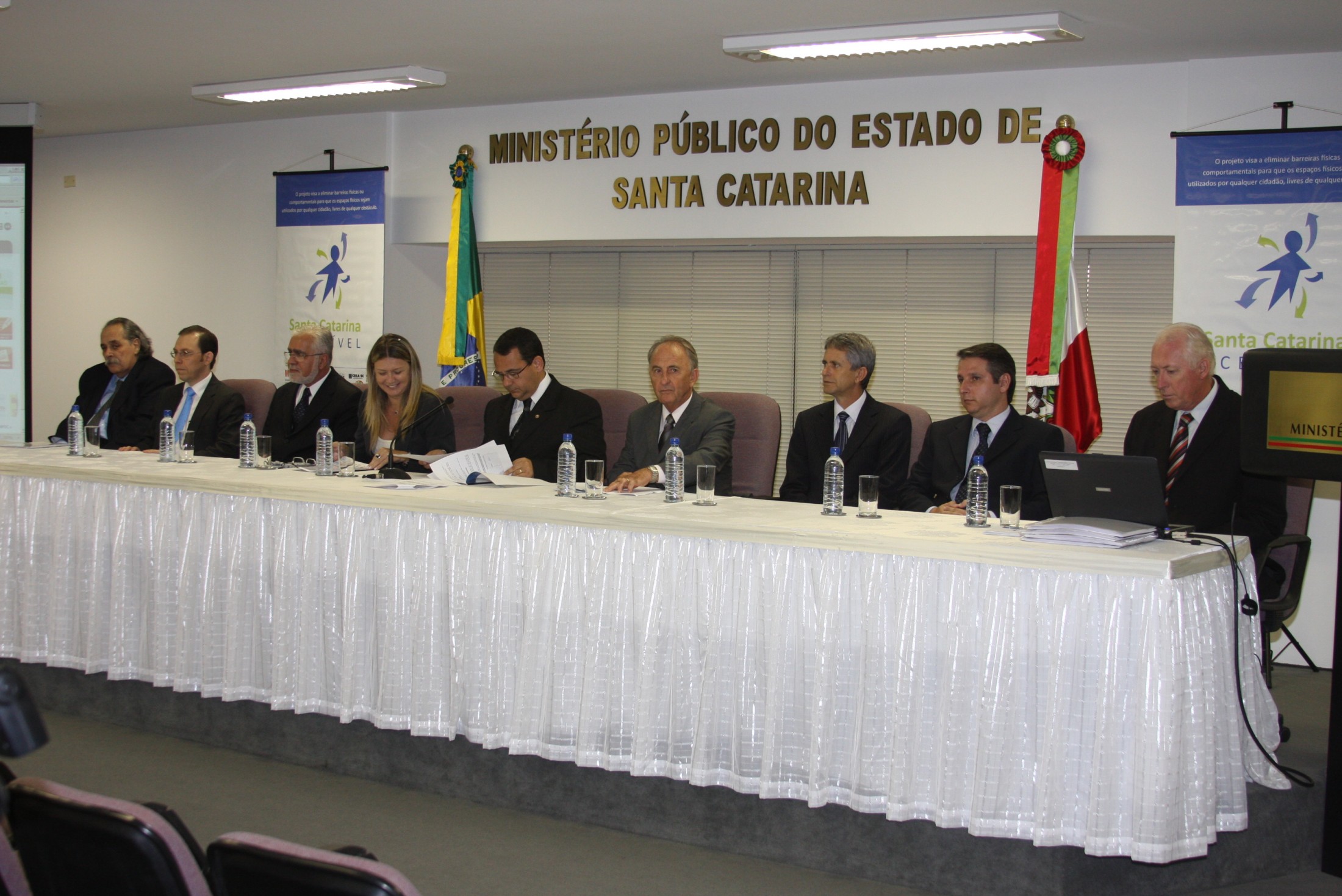 MP lança o Projeto Santa Catarina Acessivel