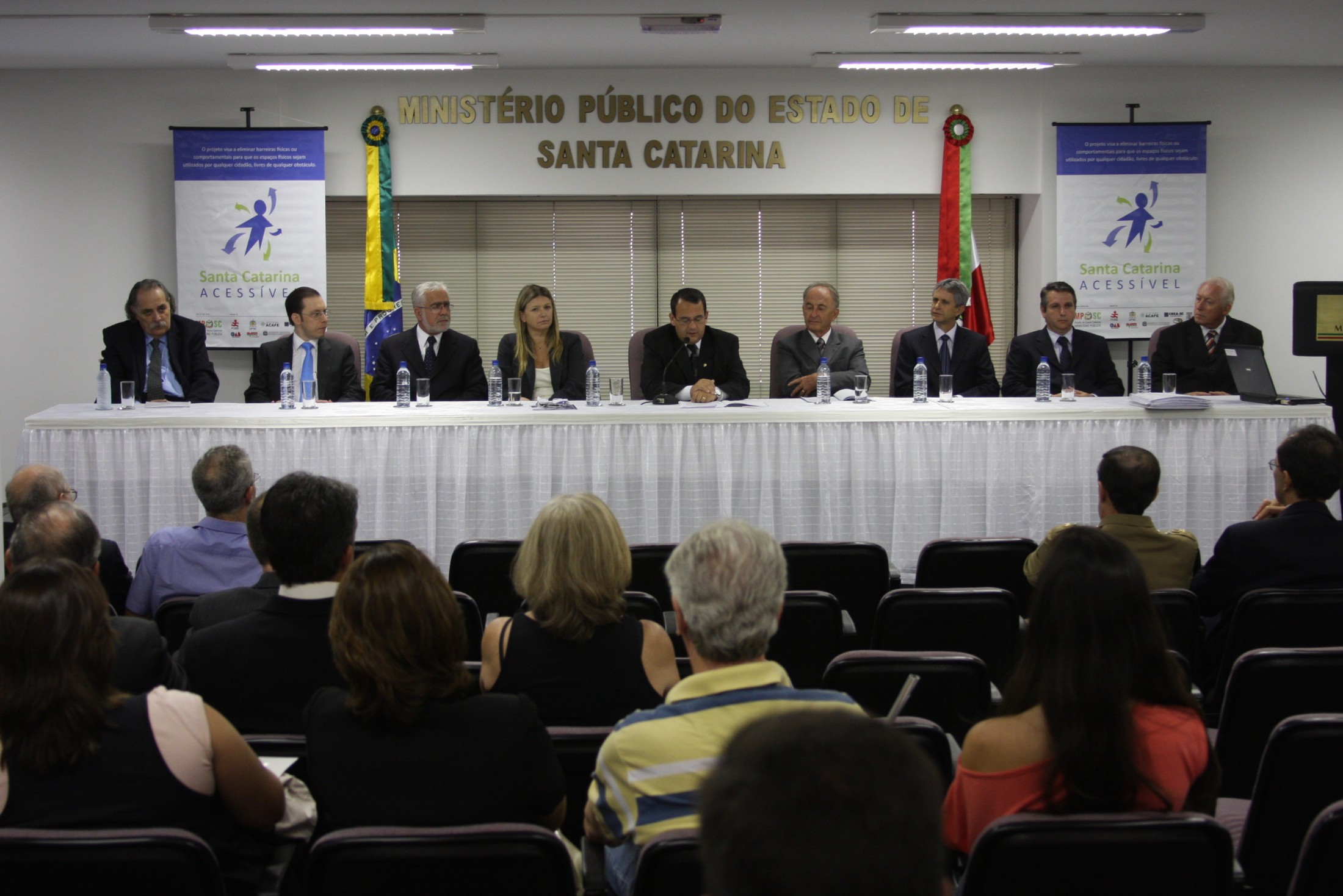 MP lança o Projeto Santa Catarina Acessivel
