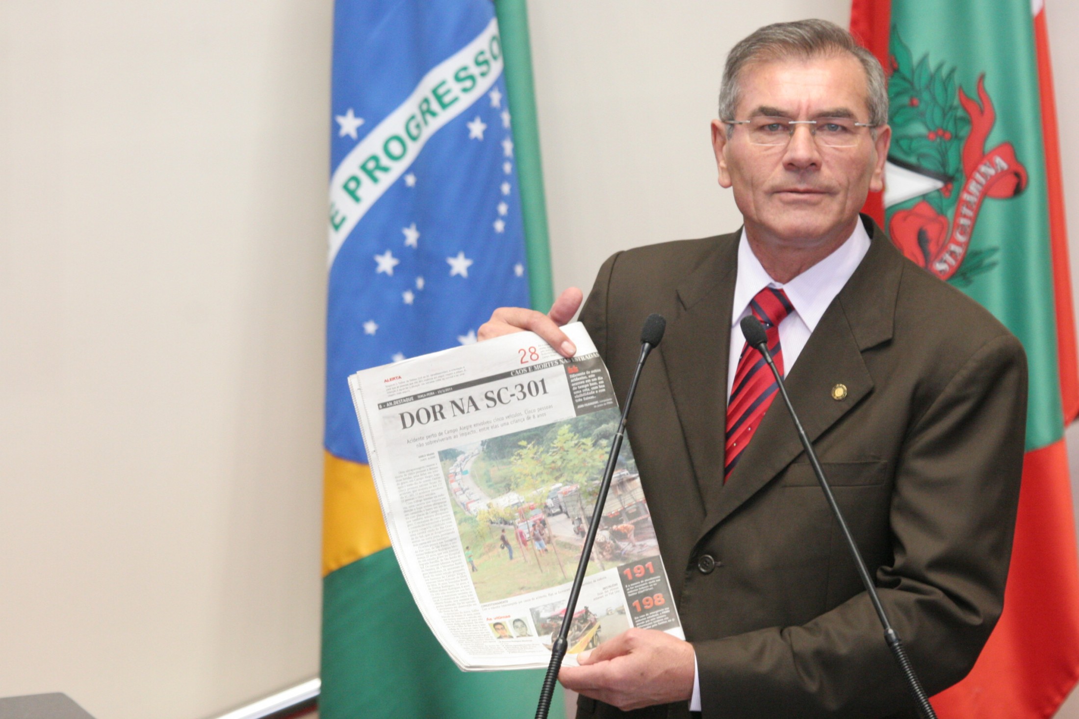 Deputado Sílvio Dreveck (PP)