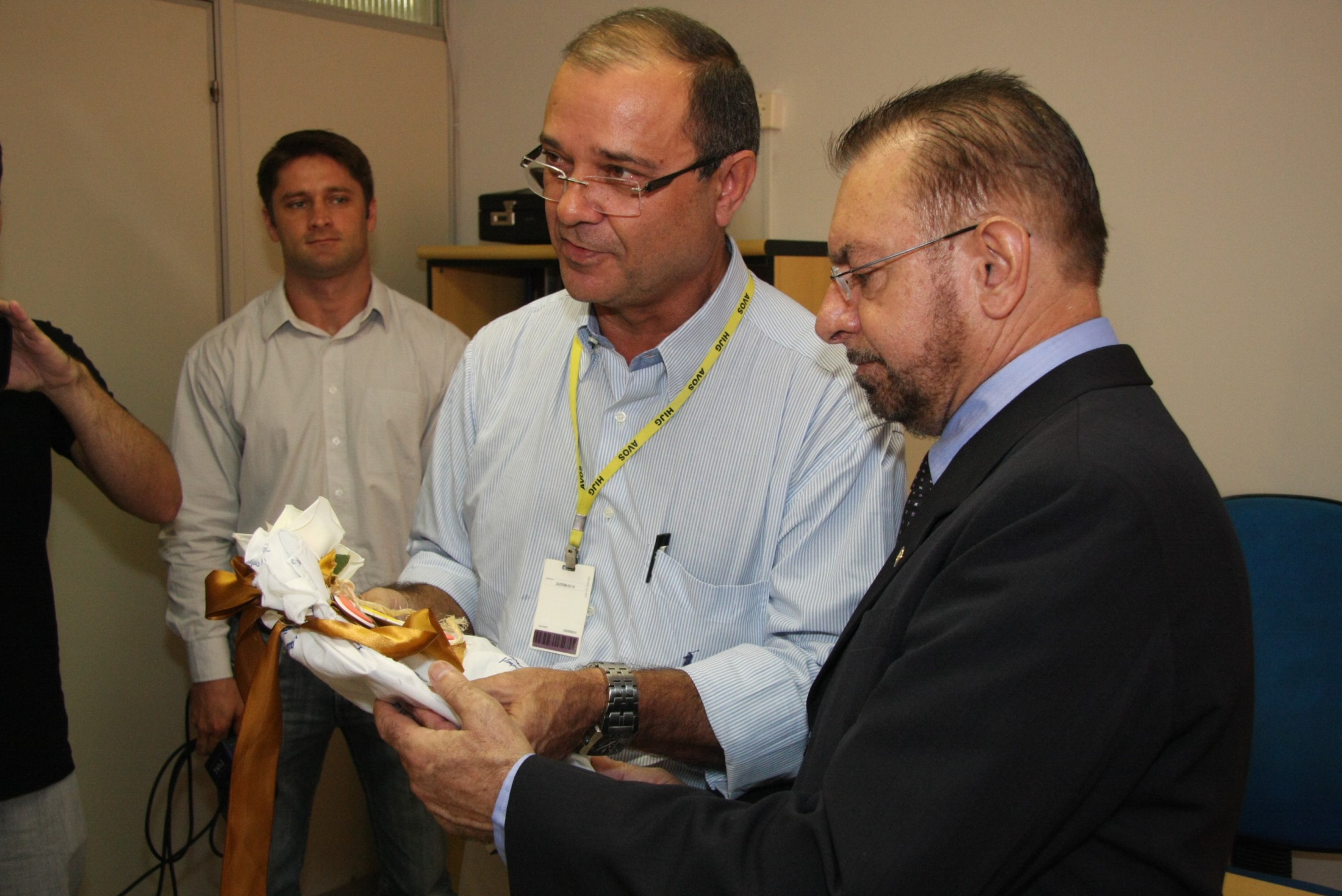 Visita ao Hospital Infantil Joana de Gusmão
