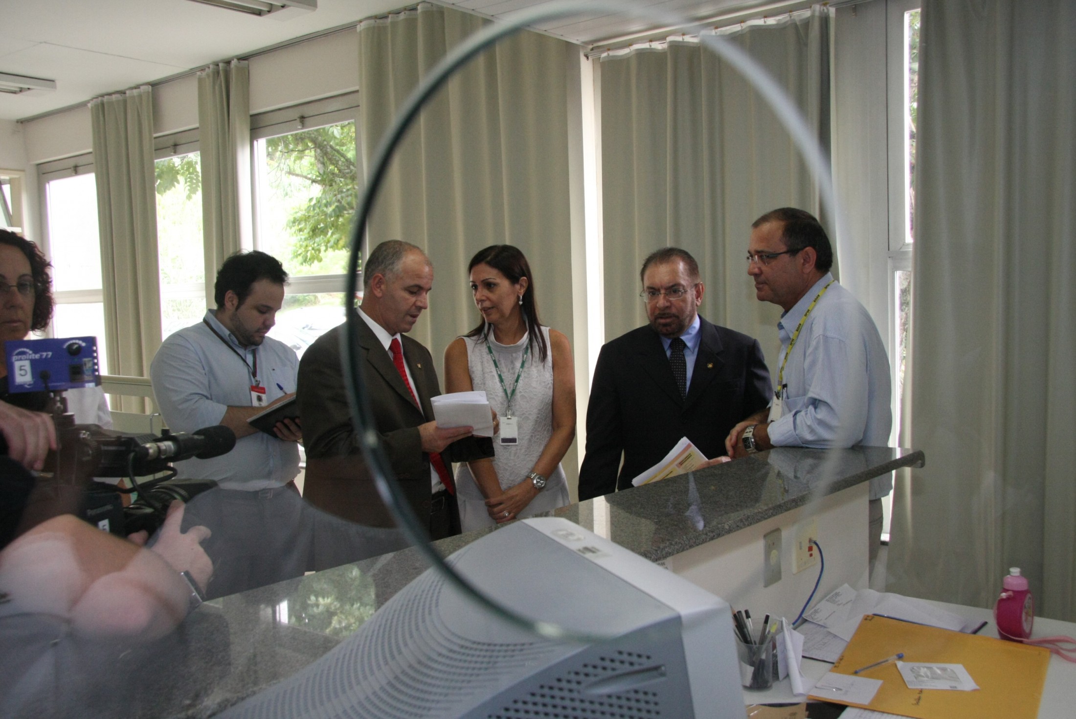 Visita ao Hospital Infantil Joana de Gusmão