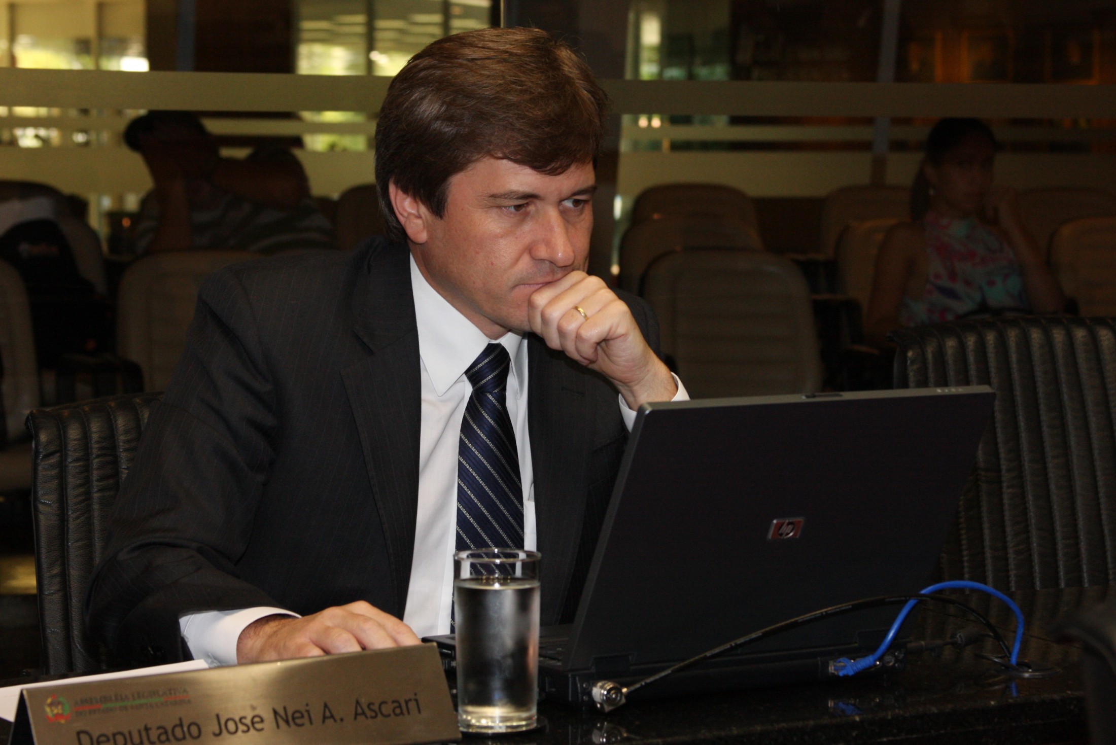 Plenário Osni Régis - Sessão Ordinária - Deputado José Nei Ascari (DEM)