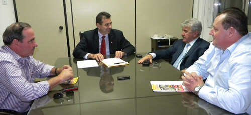 Dos Gabinetes- Prefeitos de Arabutã e Passos Maia pedem apoio na Saúde e Infraestrutura